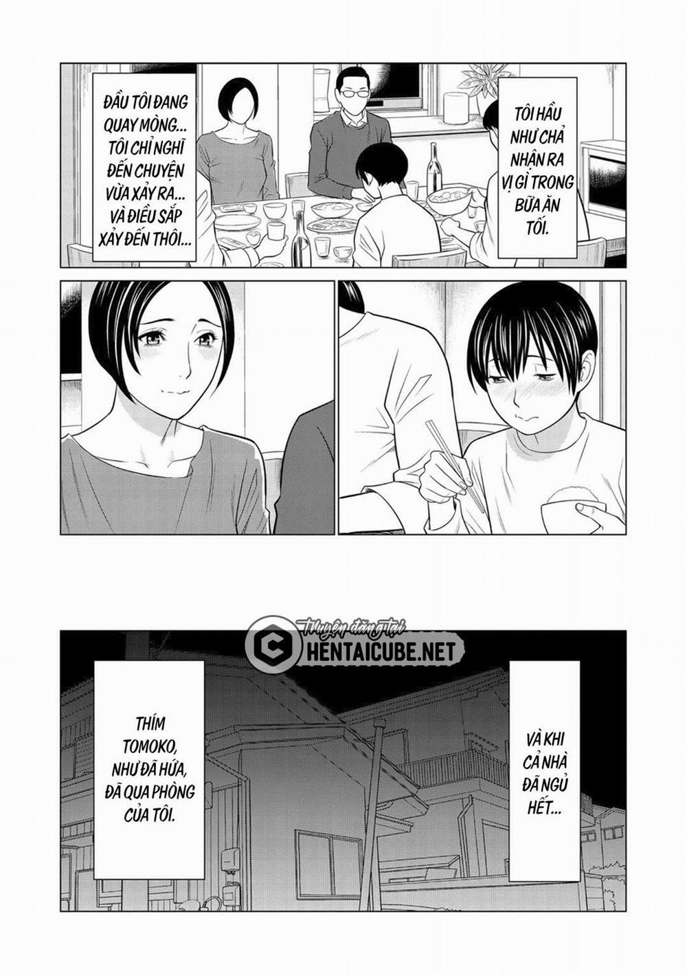 Trò chơi bí mật với thím Oneshot trang 10