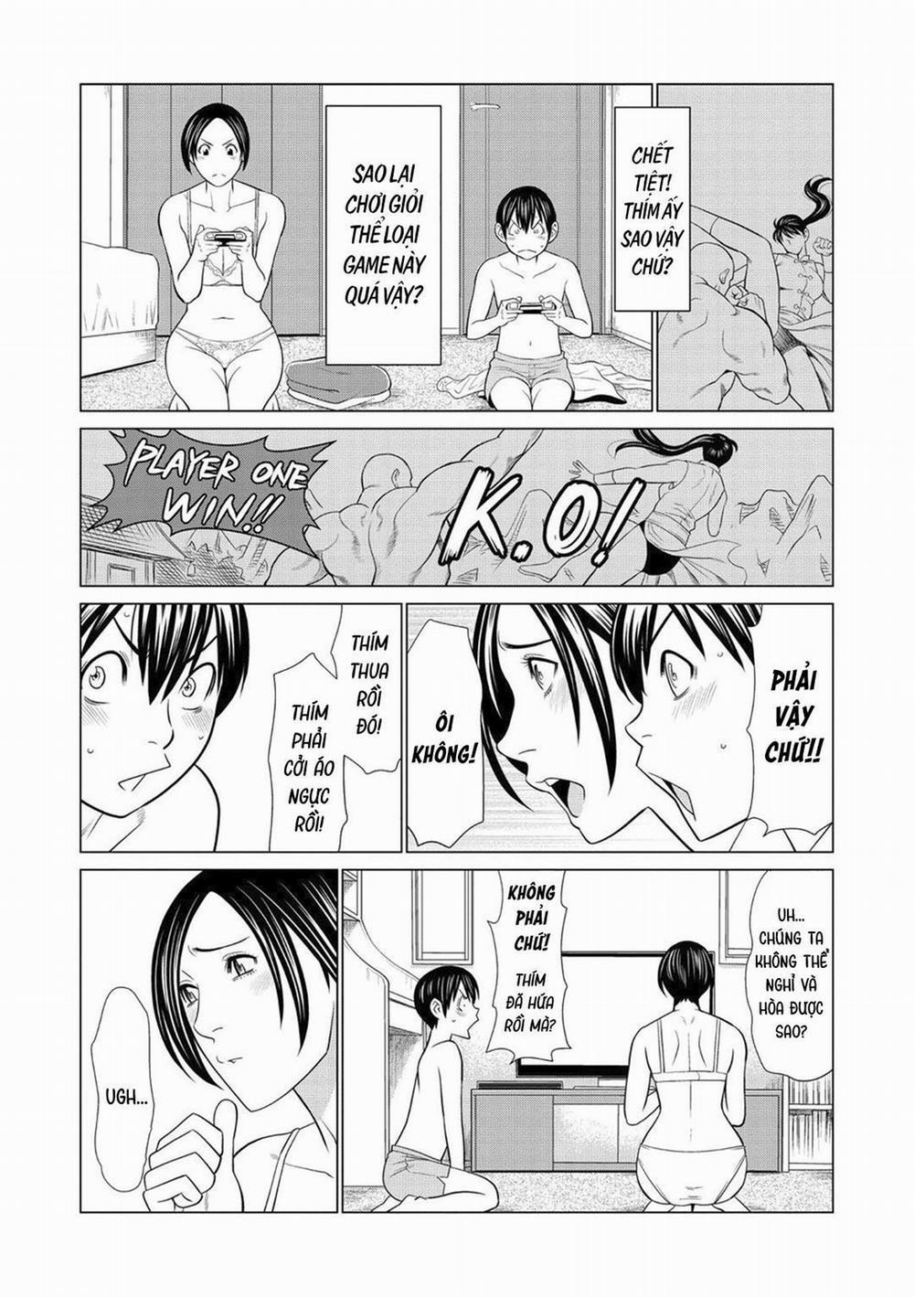 Trò chơi bí mật với thím Oneshot trang 3