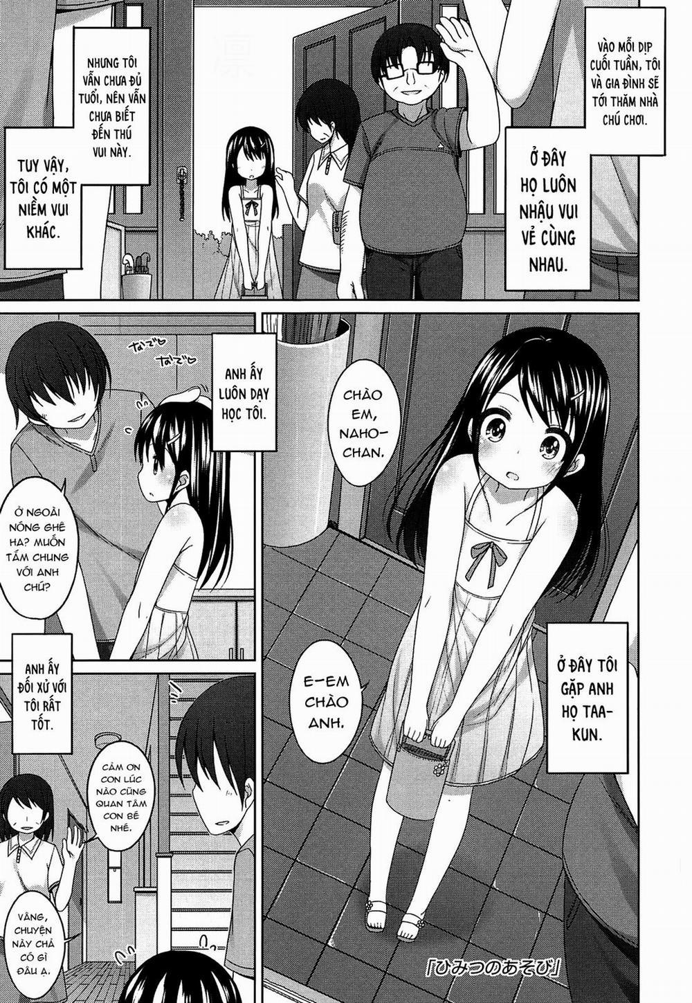 Trò chơi bí mật. Oneshot trang 0