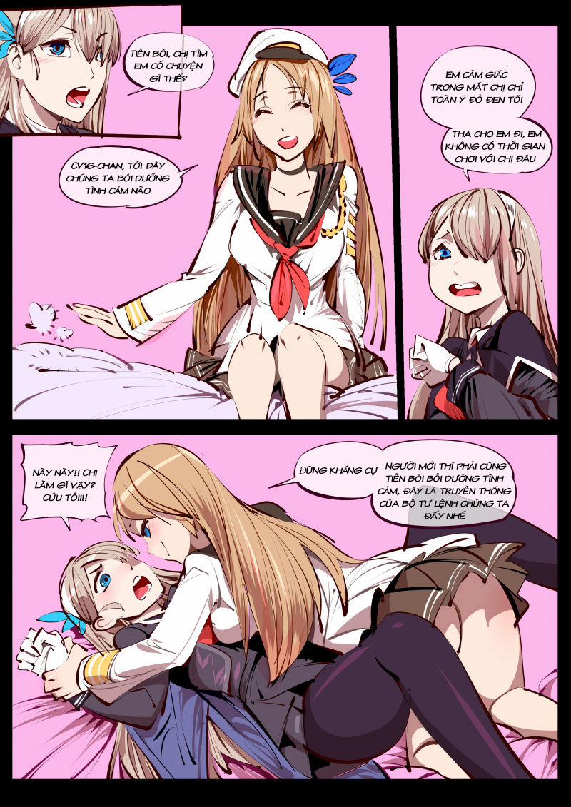 Trò chơi của các thái thái (Warship Girls) Oneshot trang 2