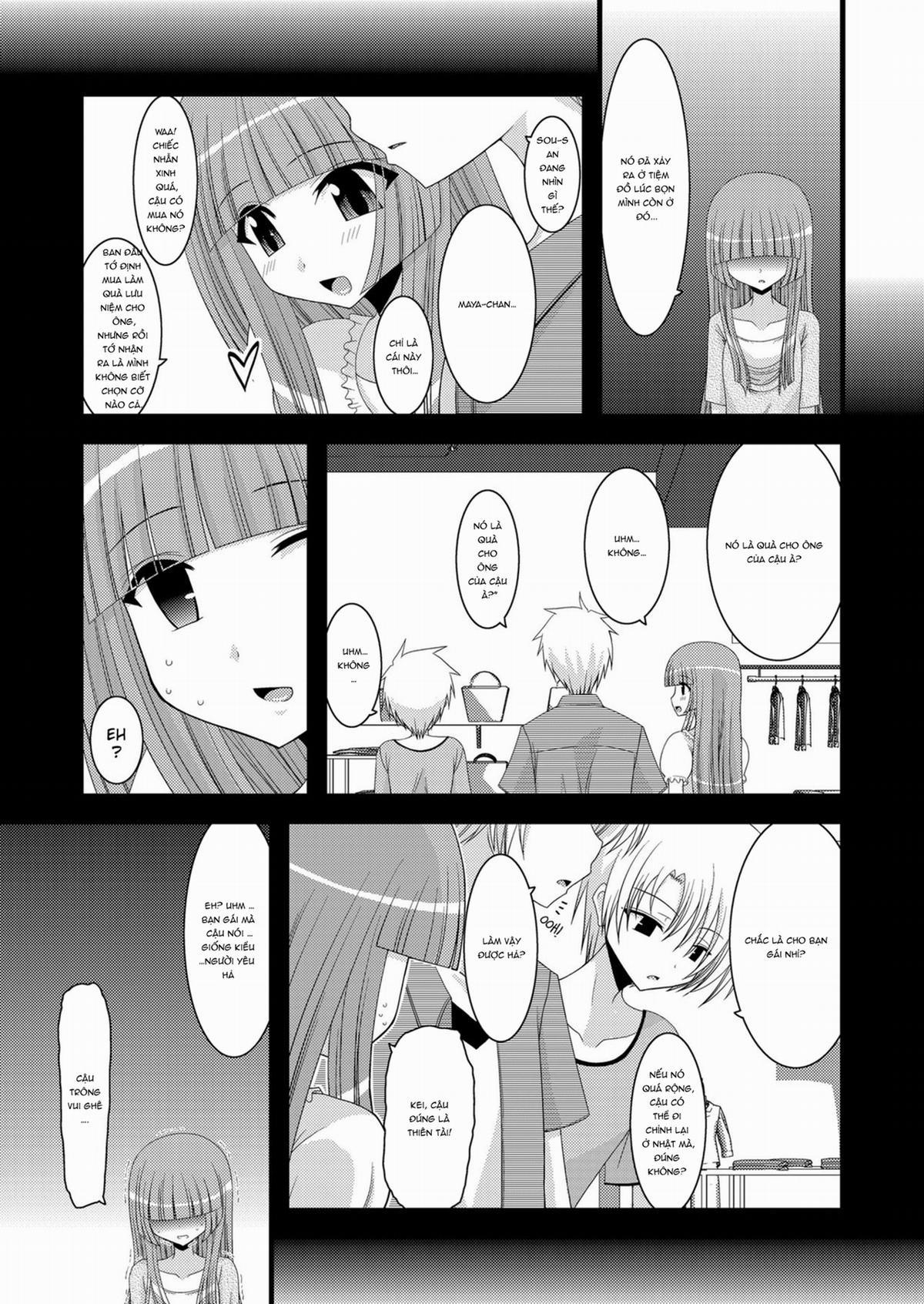 Trò Chơi Của Cô Gái Thích Khỏa Thân 10 trang 12