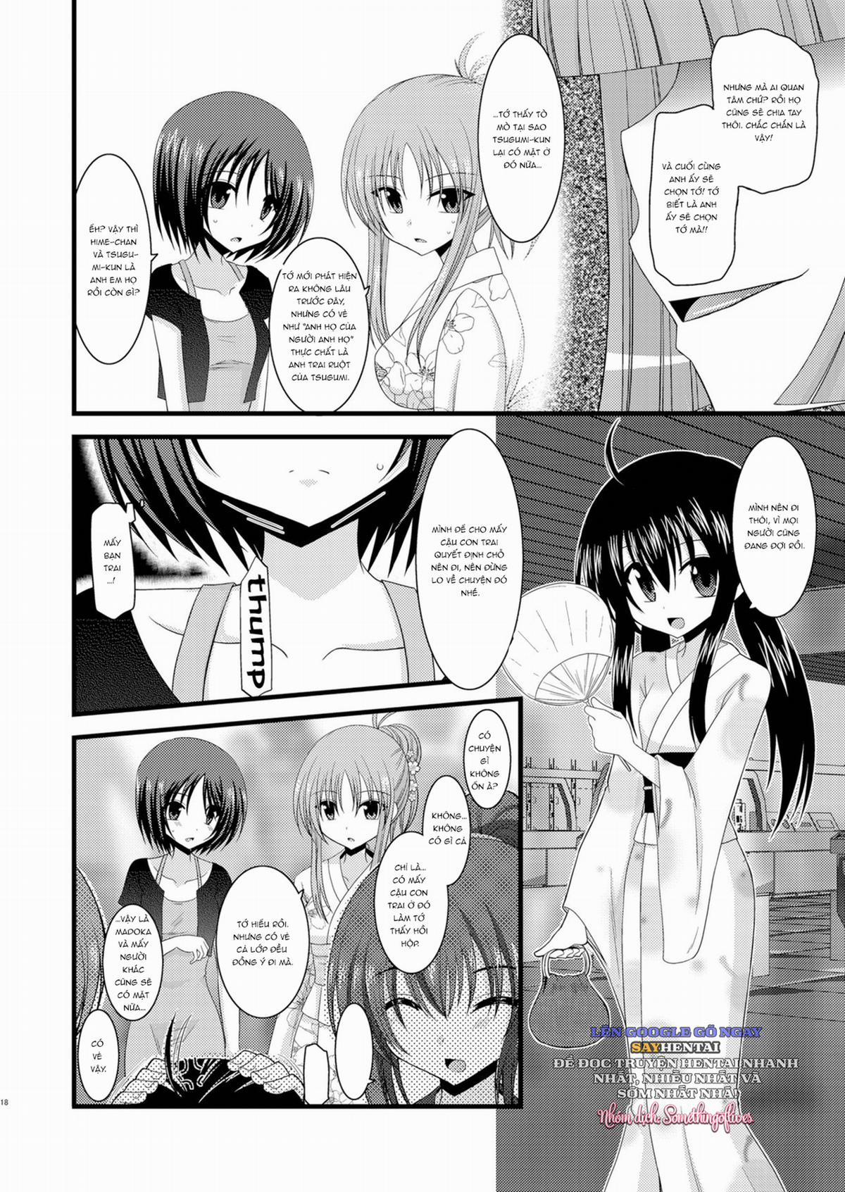 Trò Chơi Của Cô Gái Thích Khỏa Thân 10 trang 14