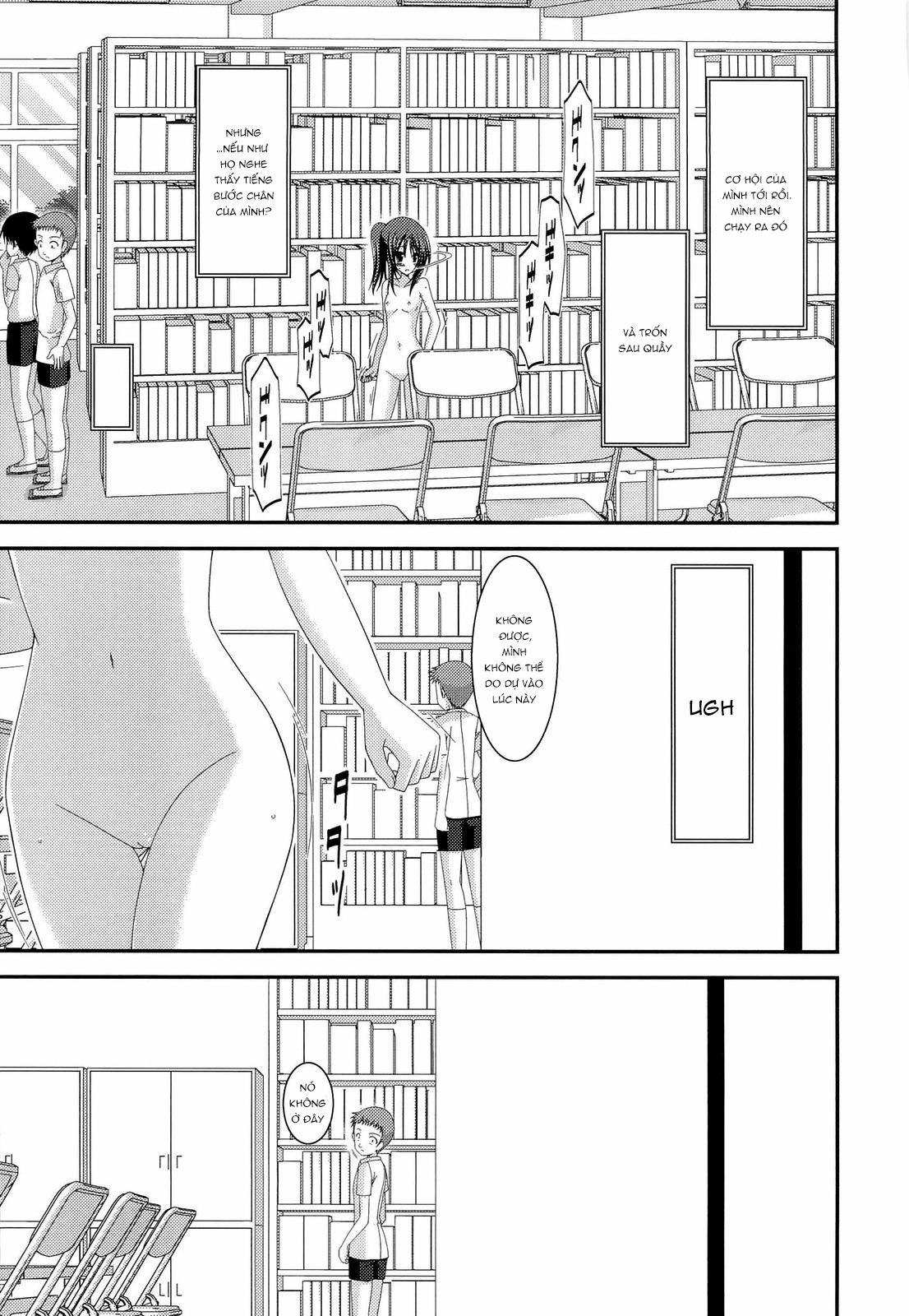 Trò Chơi Của Cô Gái Thích Khỏa Thân 13 trang 10