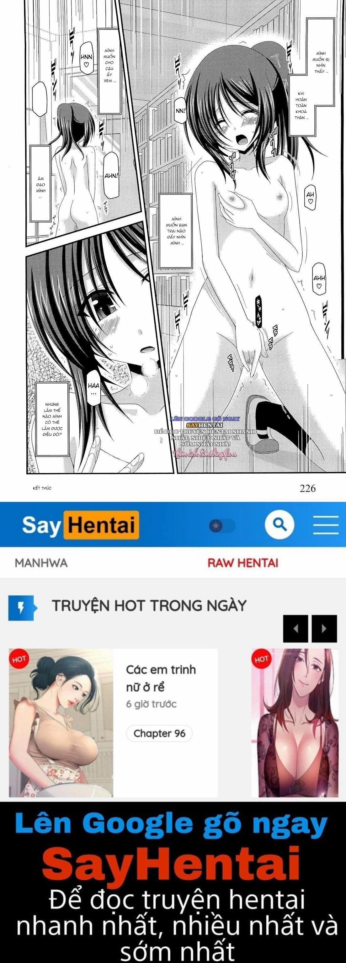 Trò Chơi Của Cô Gái Thích Khỏa Thân 13 trang 17