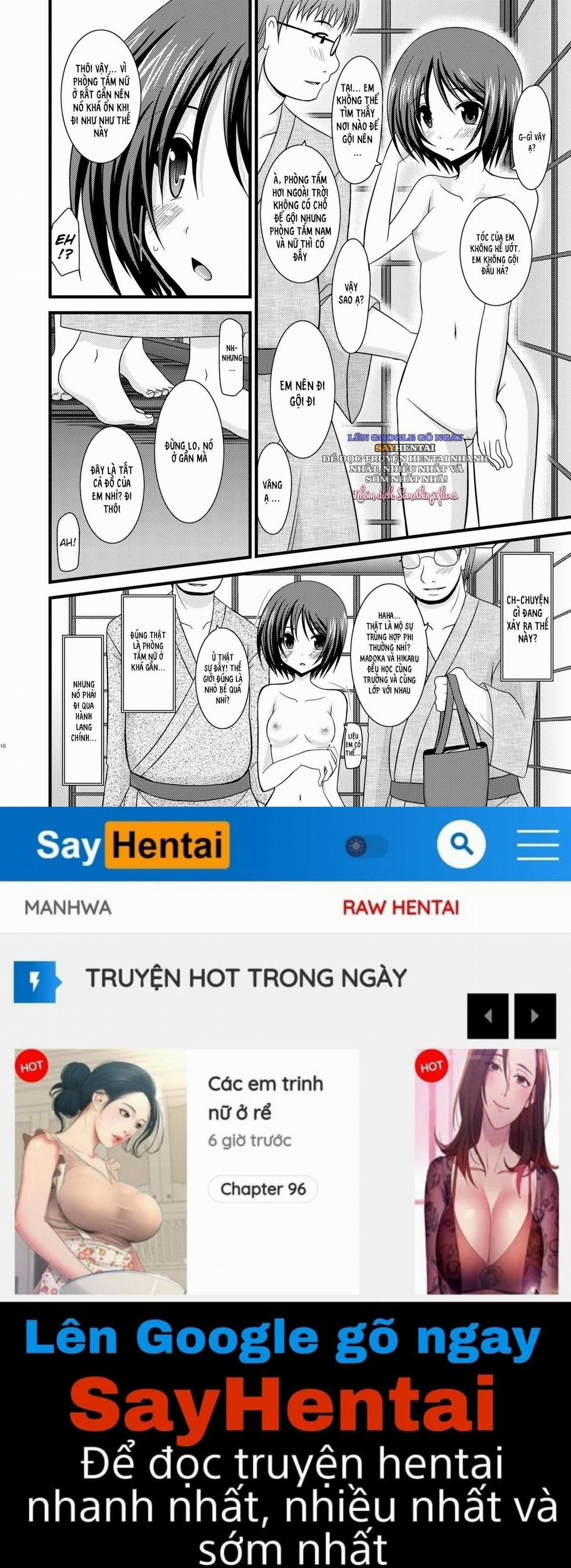 Trò Chơi Của Cô Gái Thích Khỏa Thân 2 trang 19