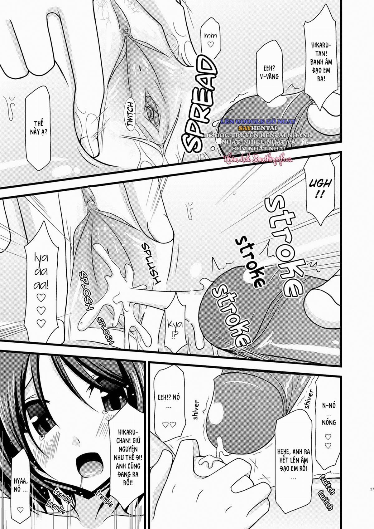 Trò Chơi Của Cô Gái Thích Khỏa Thân 3 trang 16