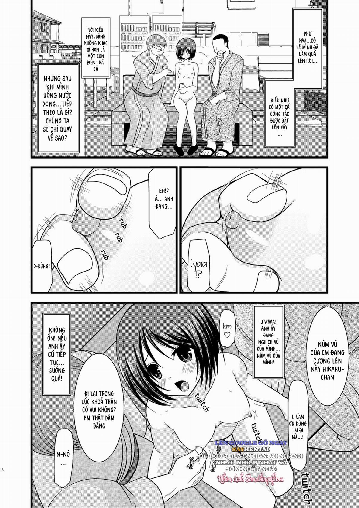 Trò Chơi Của Cô Gái Thích Khỏa Thân 3 trang 7