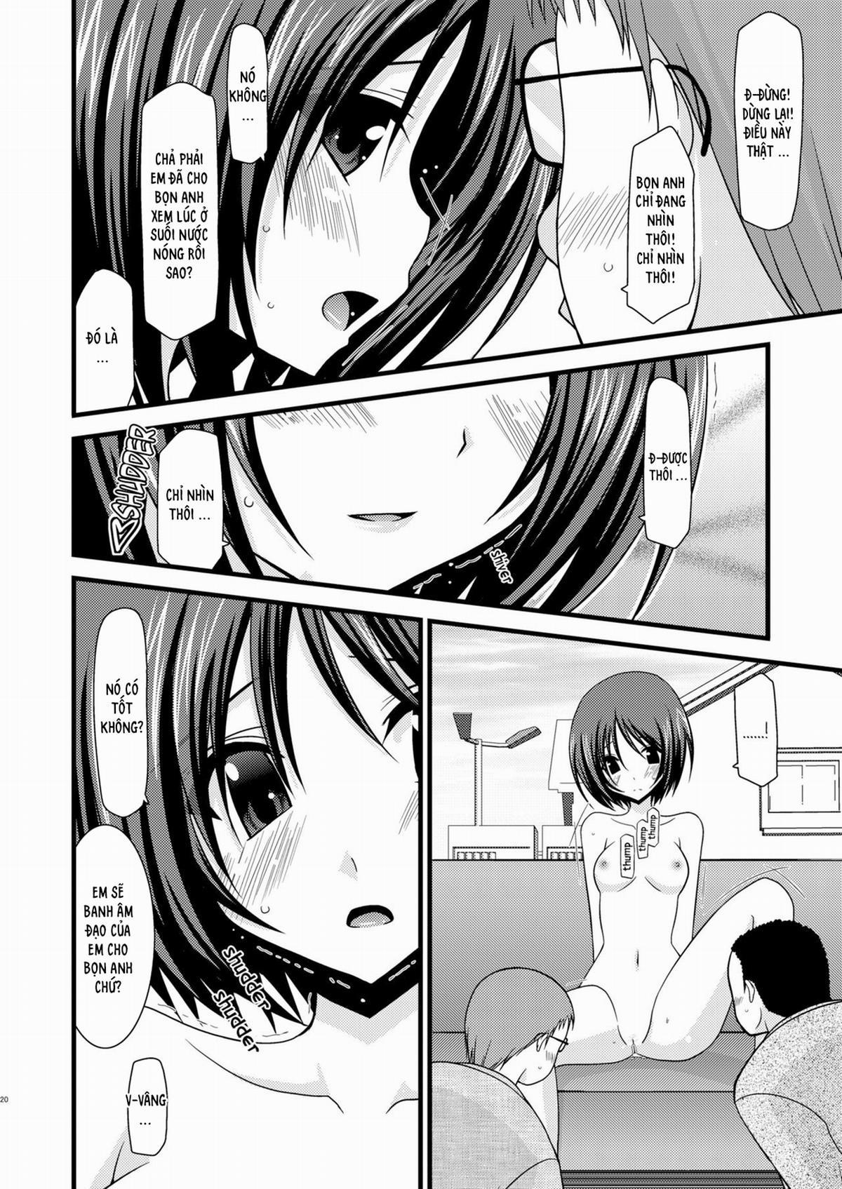 Trò Chơi Của Cô Gái Thích Khỏa Thân 3 trang 9