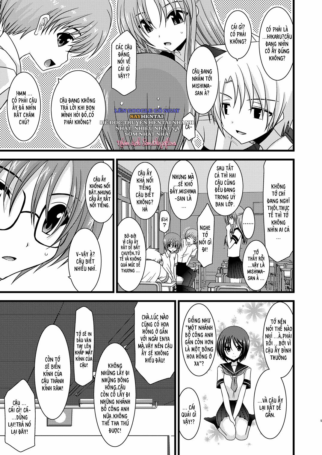 Trò Chơi Của Cô Gái Thích Khỏa Thân 4 trang 9