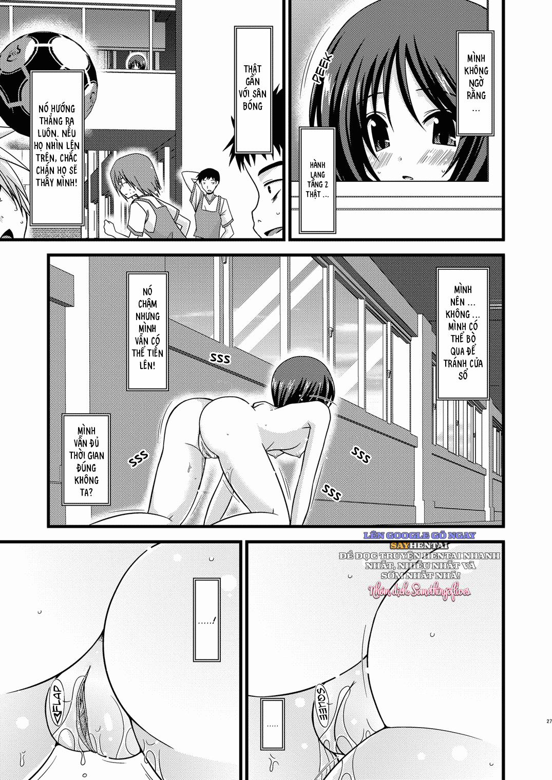 Trò Chơi Của Cô Gái Thích Khỏa Thân 5 trang 10