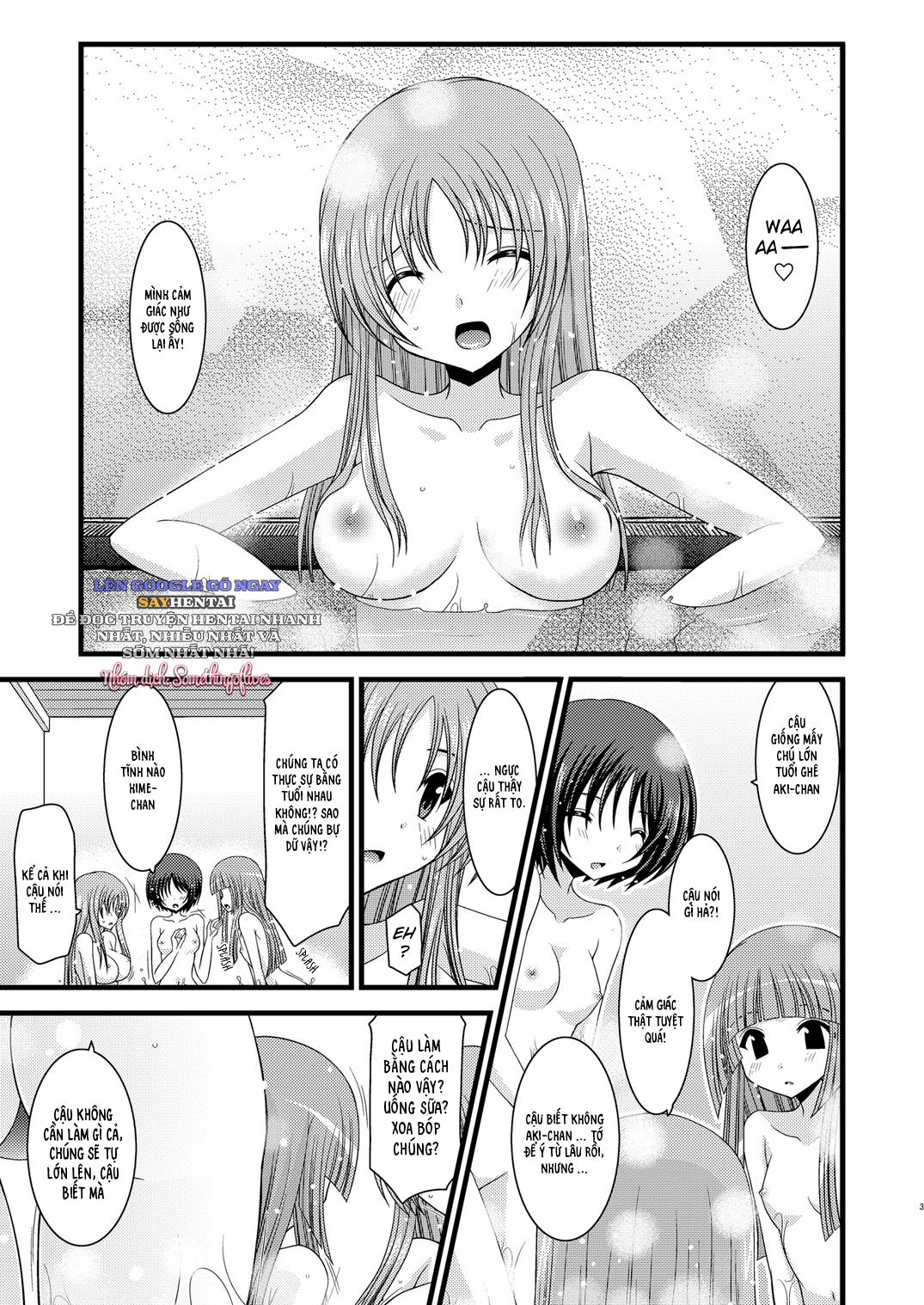Trò Chơi Của Cô Gái Thích Khỏa Thân 6 trang 4