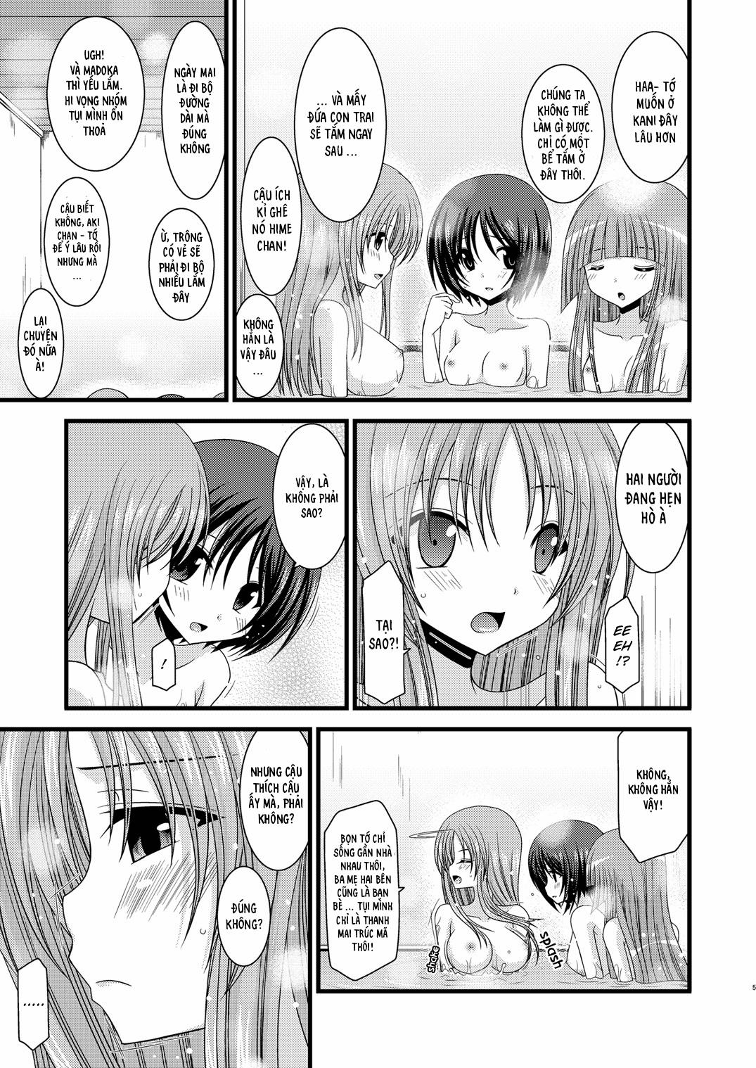 Trò Chơi Của Cô Gái Thích Khỏa Thân 6 trang 6