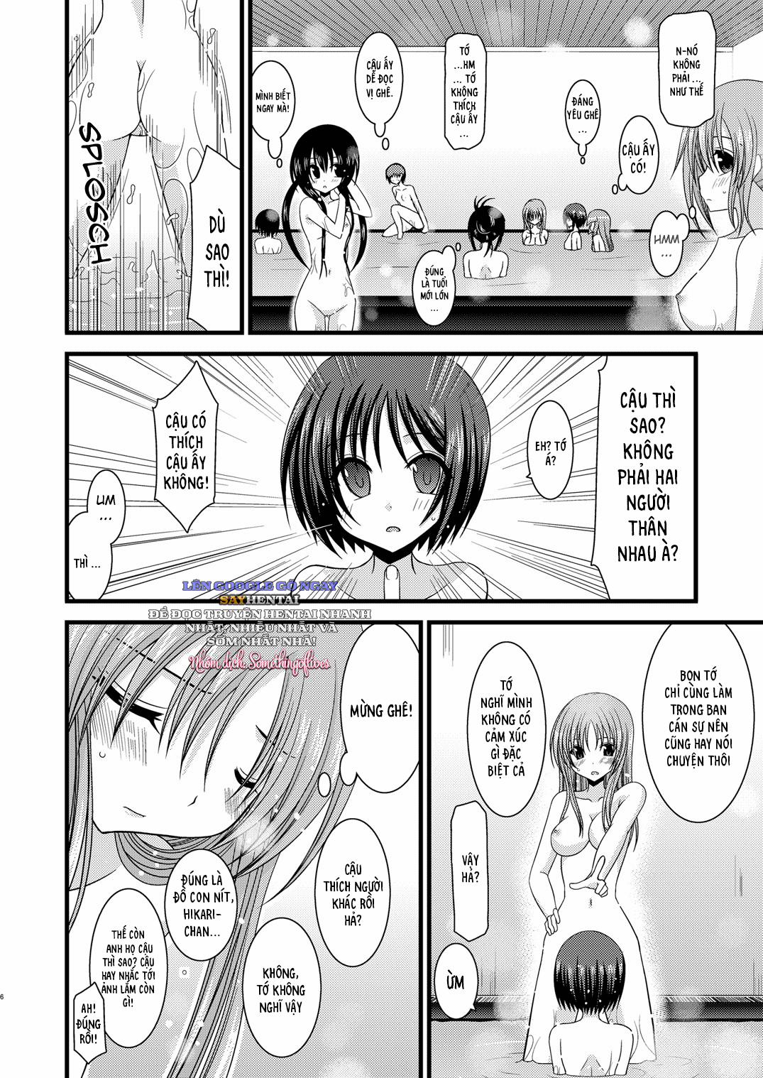Trò Chơi Của Cô Gái Thích Khỏa Thân 6 trang 7
