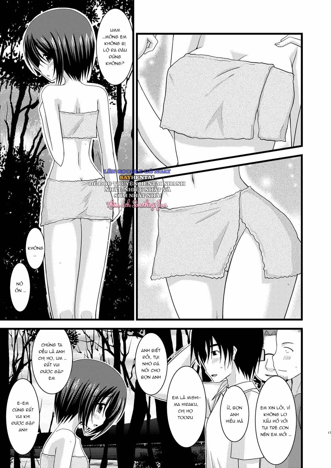 Trò Chơi Của Cô Gái Thích Khỏa Thân 8 trang 14