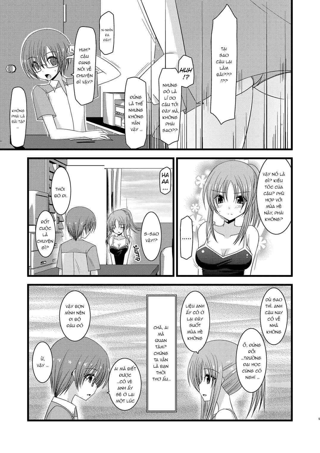 Trò Chơi Của Cô Gái Thích Khỏa Thân 8 trang 3