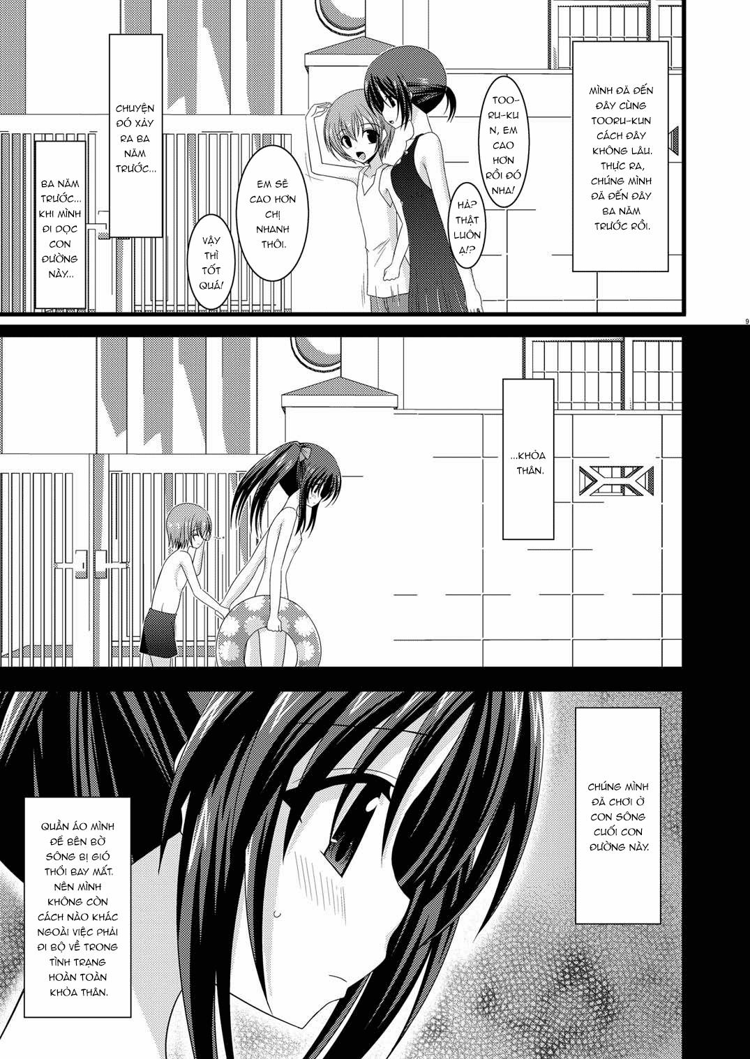 Trò Chơi Của Cô Gái Thích Khỏa Thân 8 trang 6