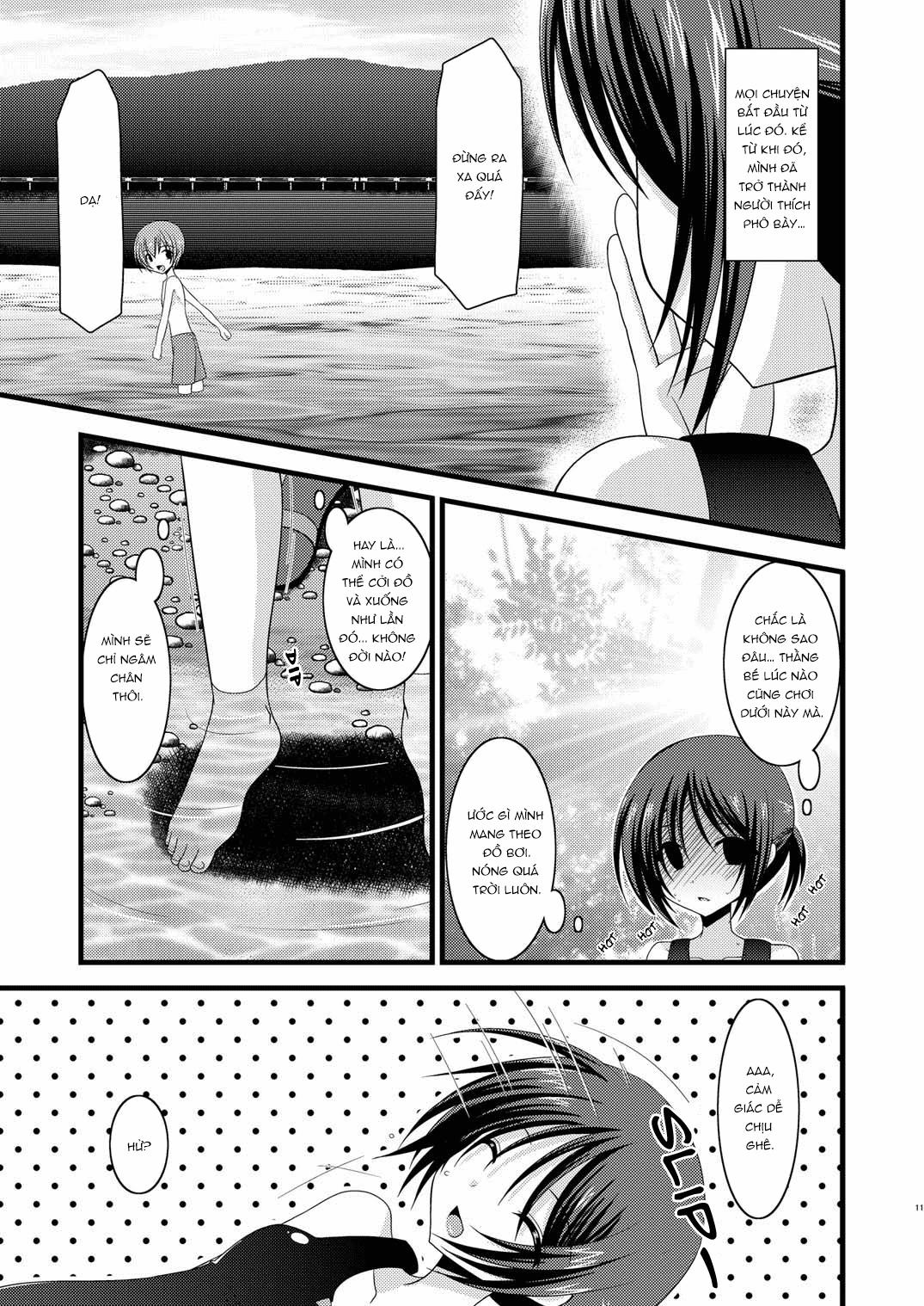 Trò Chơi Của Cô Gái Thích Khỏa Thân 8 trang 8