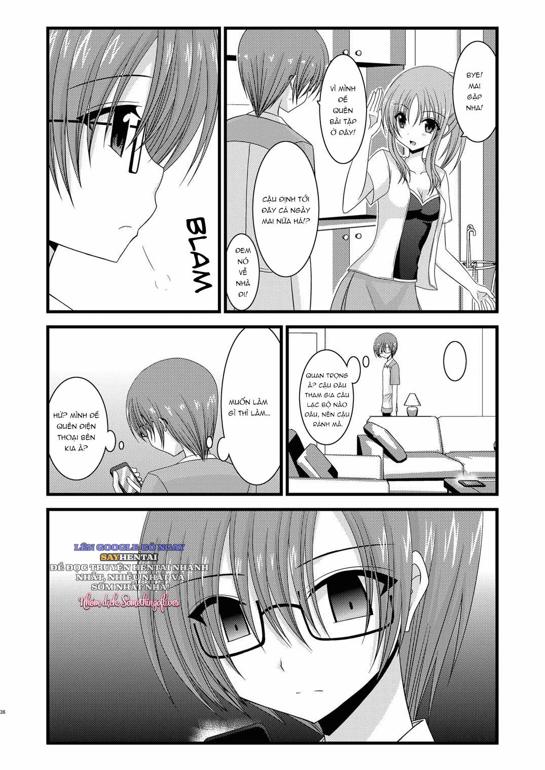 Trò Chơi Của Cô Gái Thích Khỏa Thân 9 trang 13
