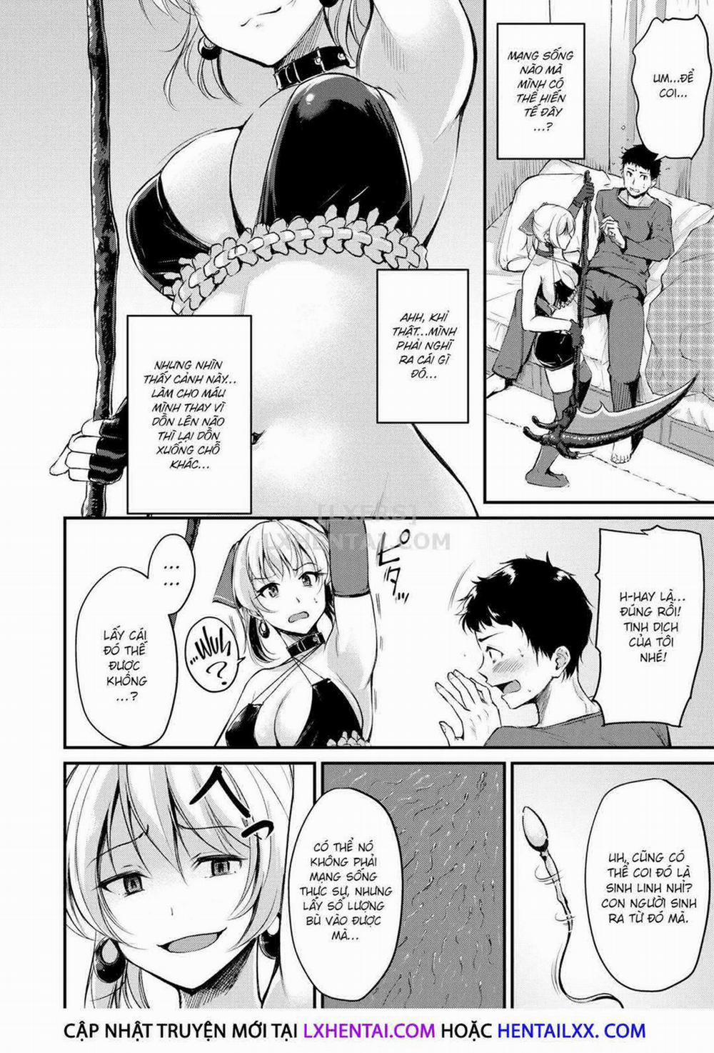 Trò Chơi Của Thần Chết Oneshot trang 3