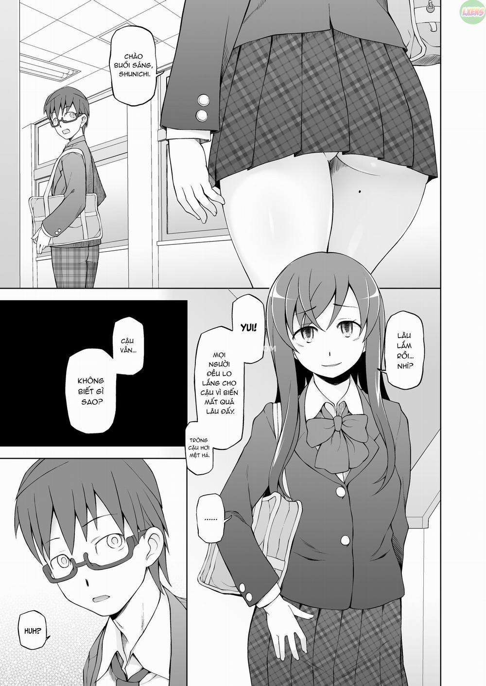 Trò Chơi Dâm Đãng Ban Đêm Oneshot trang 1