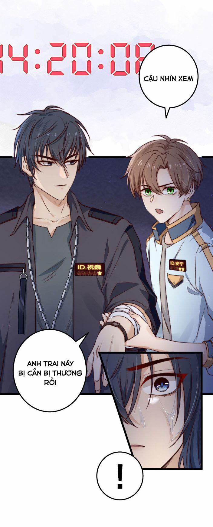 Trò Chơi Đảo Sinh 8 trang 34