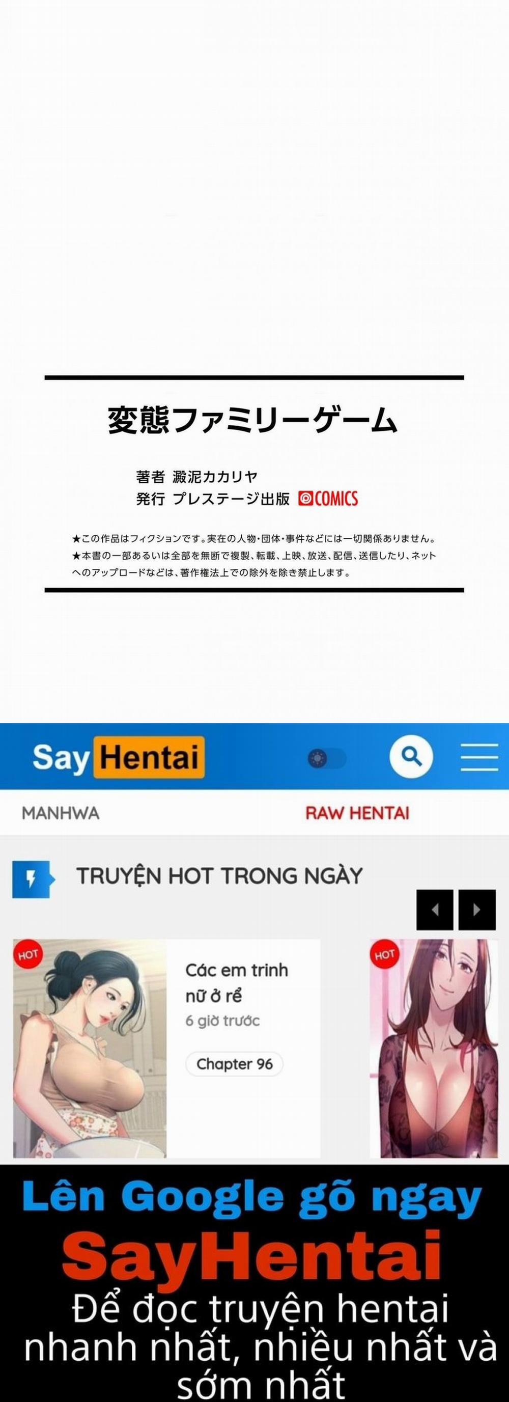 Trò chơi gia đình biến thái 6 0 END trang 23