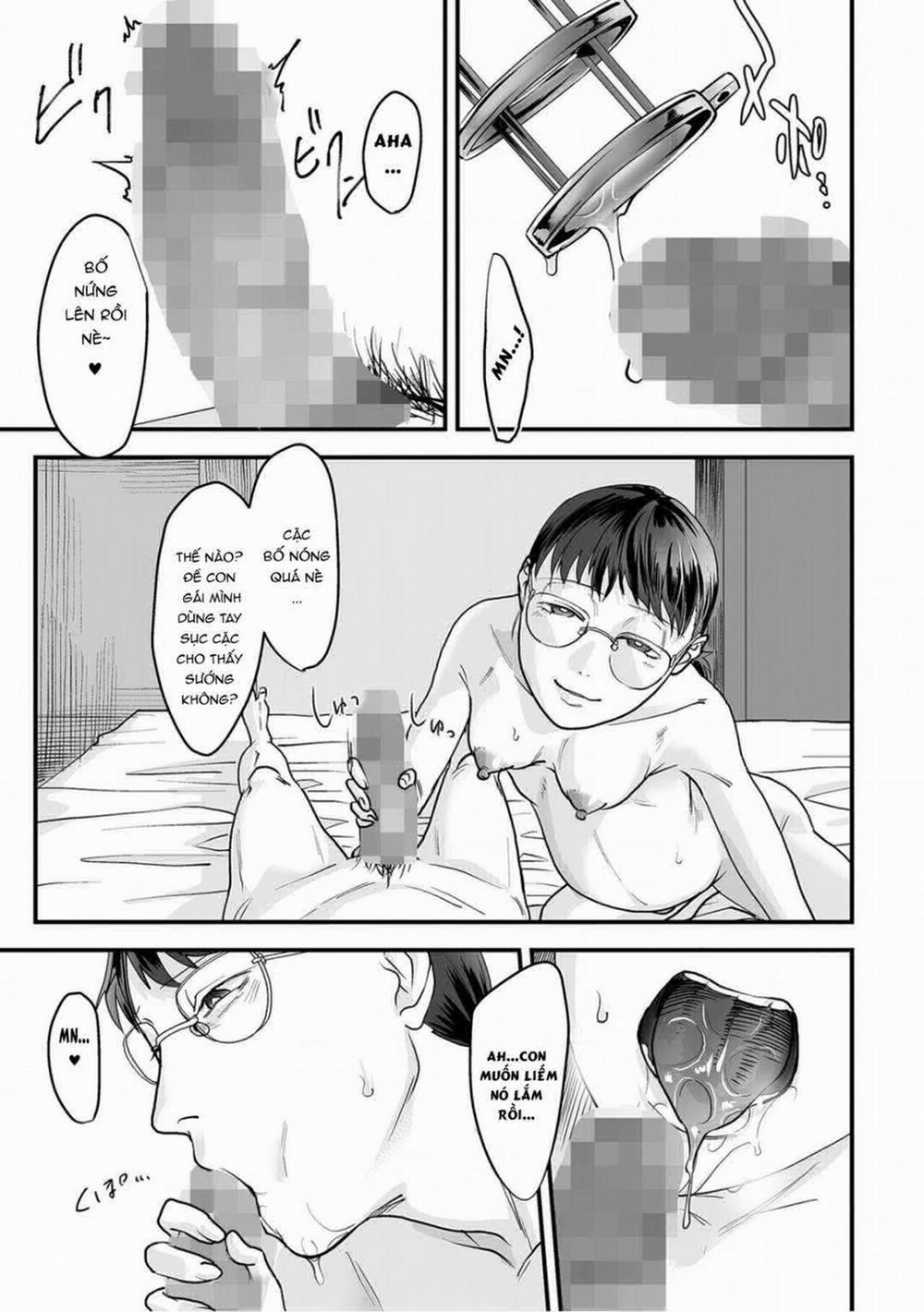 Trò chơi gia đình biến thái 6 - END trang 12