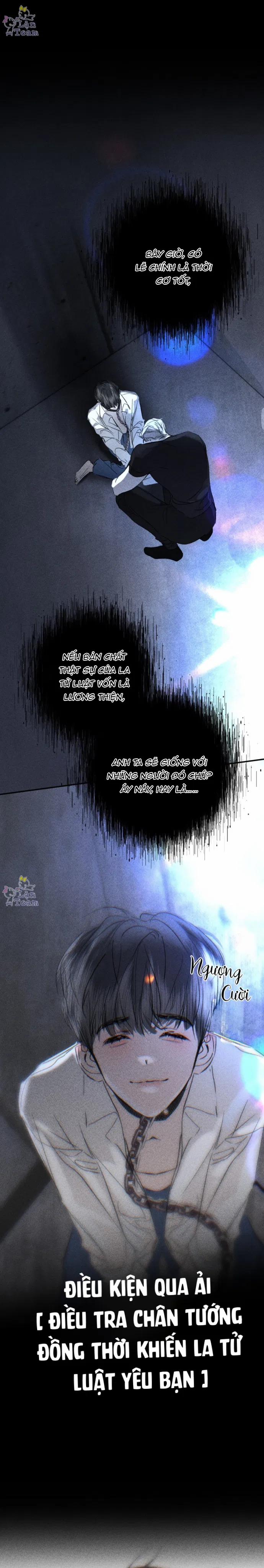 Trò Chơi Giam Cầm 10 trang 11