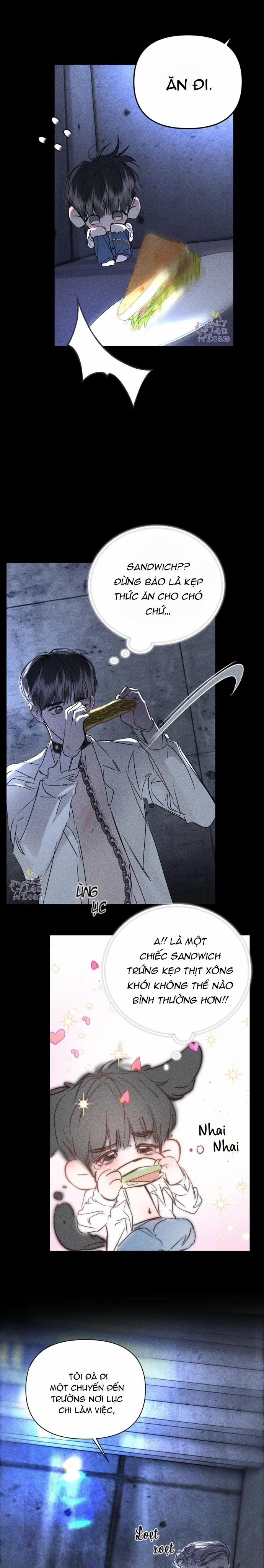 Trò Chơi Giam Cầm 10 trang 3