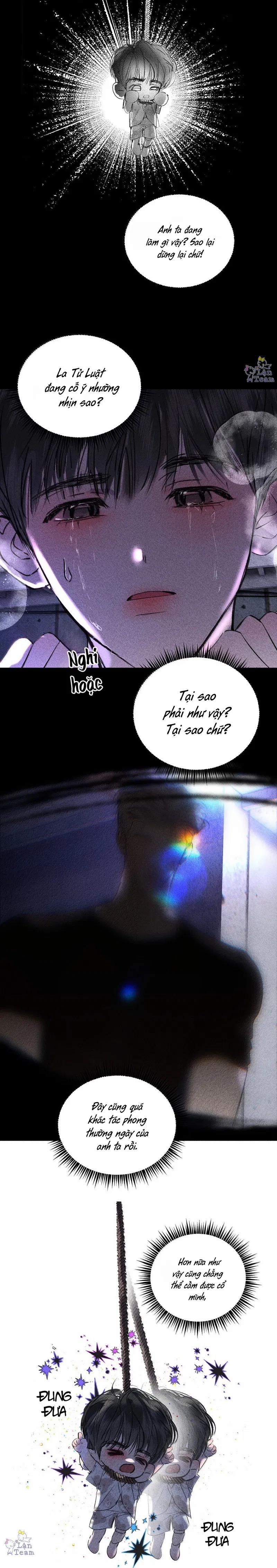 Trò Chơi Giam Cầm 18 trang 10