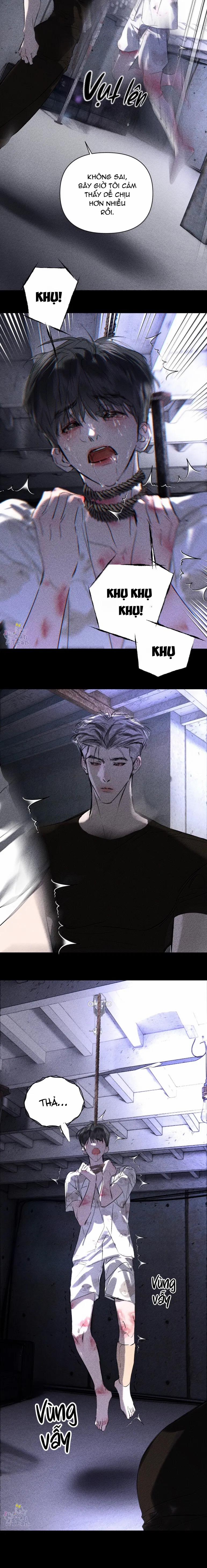 Trò Chơi Giam Cầm 18 trang 8