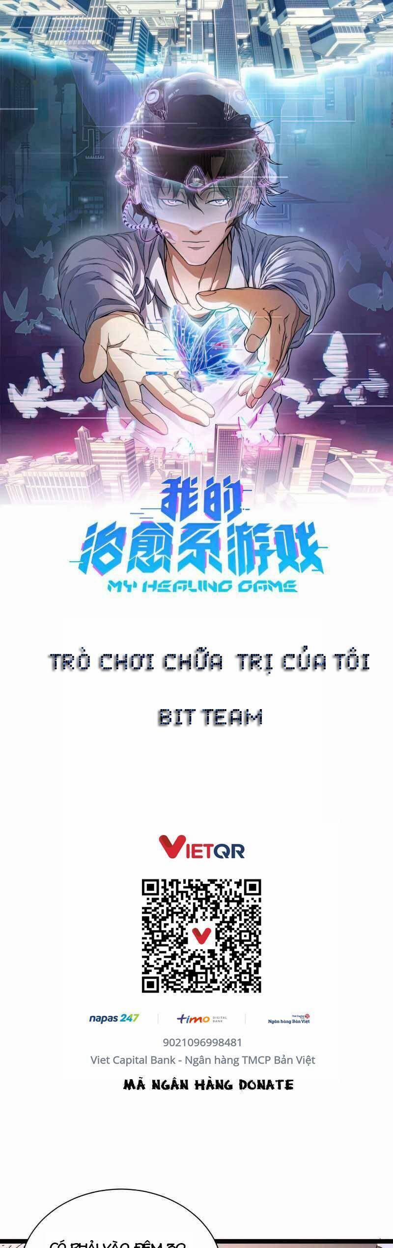 Trò Chơi Hệ Chữa Trị Của Tôi 10 trang 0