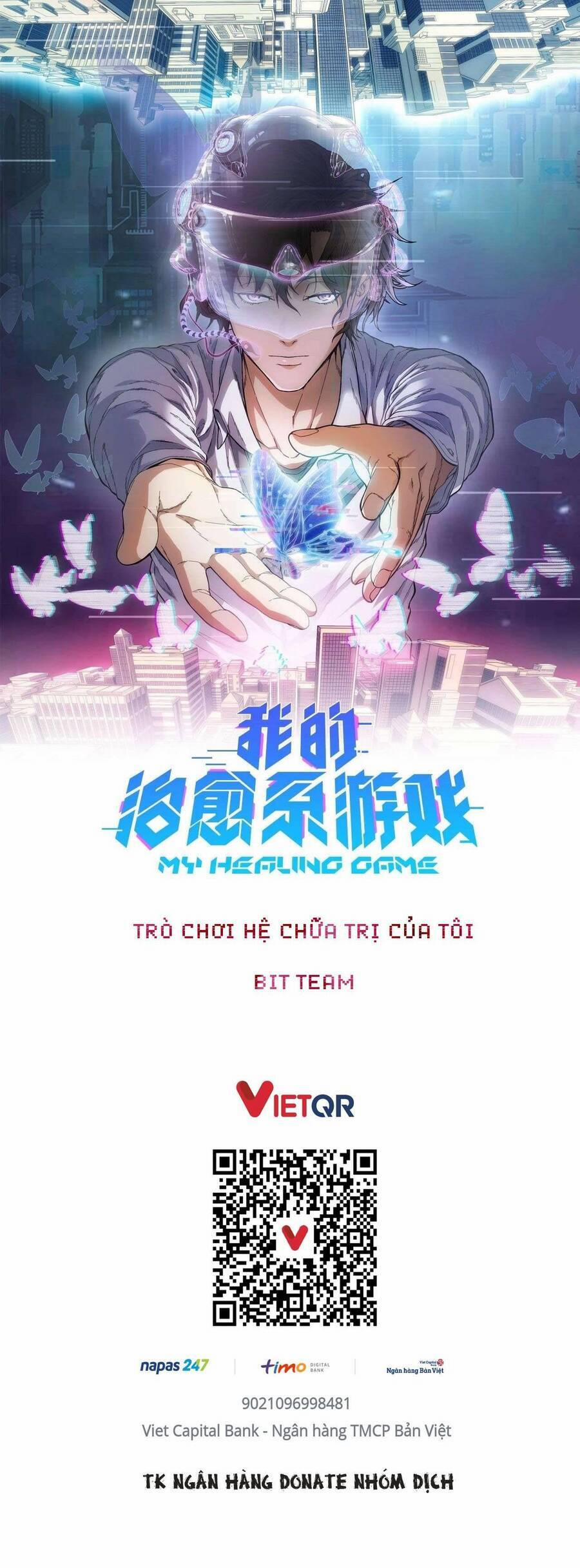 Trò Chơi Hệ Chữa Trị Của Tôi 11 trang 0