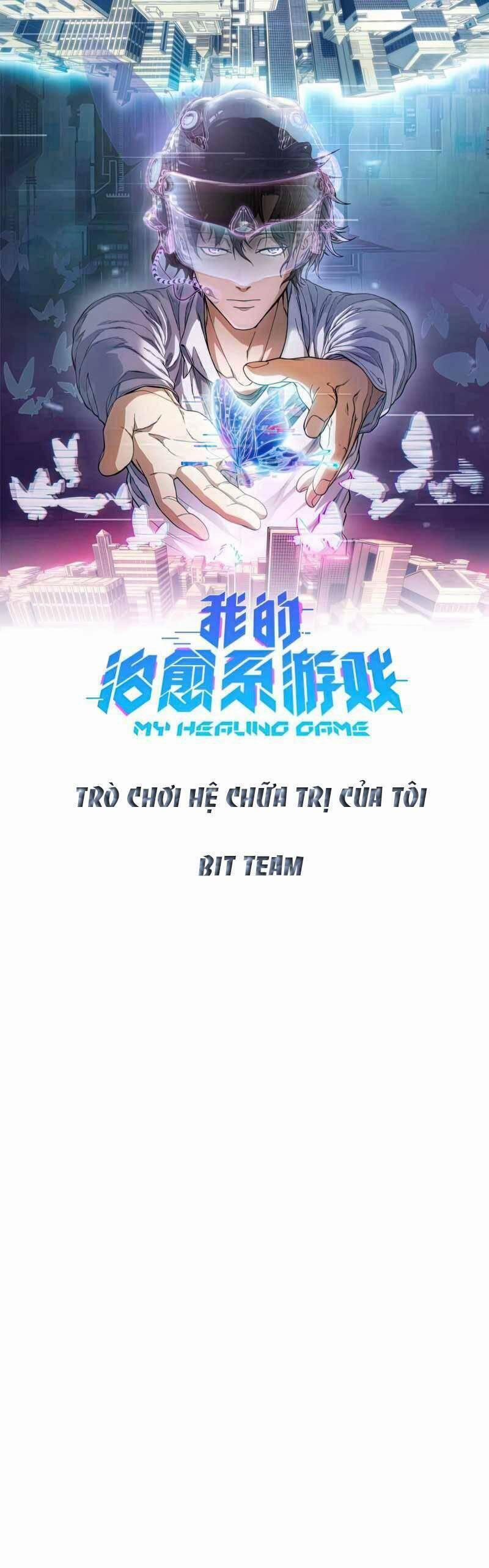 Trò Chơi Hệ Chữa Trị Của Tôi 8 trang 0