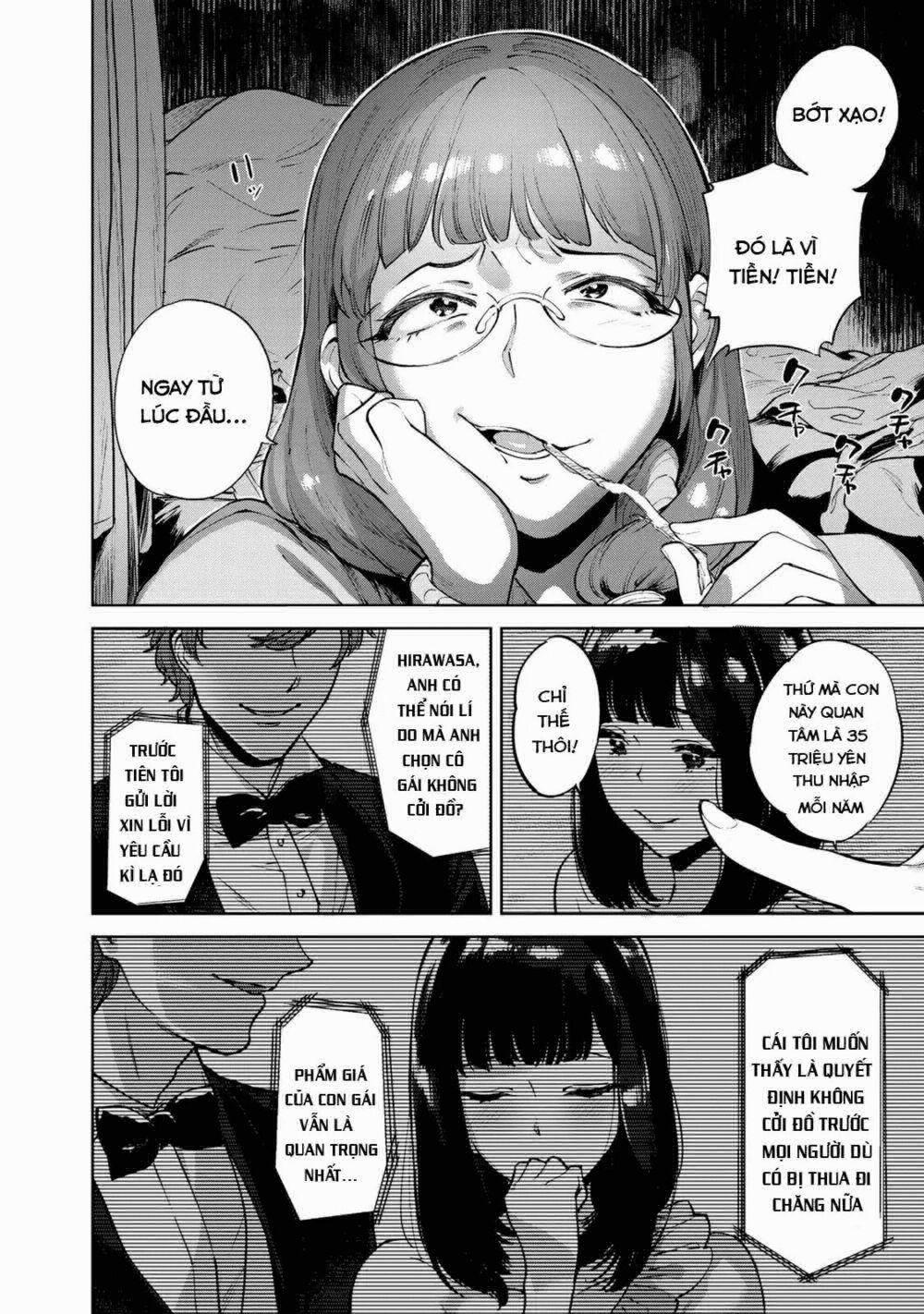 Trò Chơi Hôn Nhân Sinh Tồn 0 trang 5