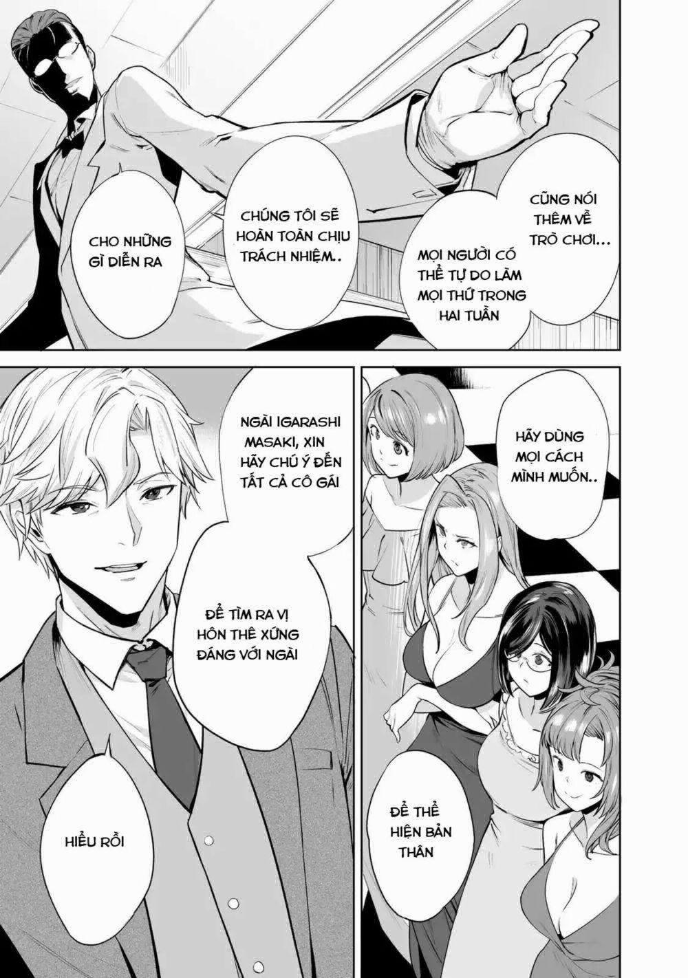 Trò Chơi Hôn Nhân Sinh Tồn 1 trang 12