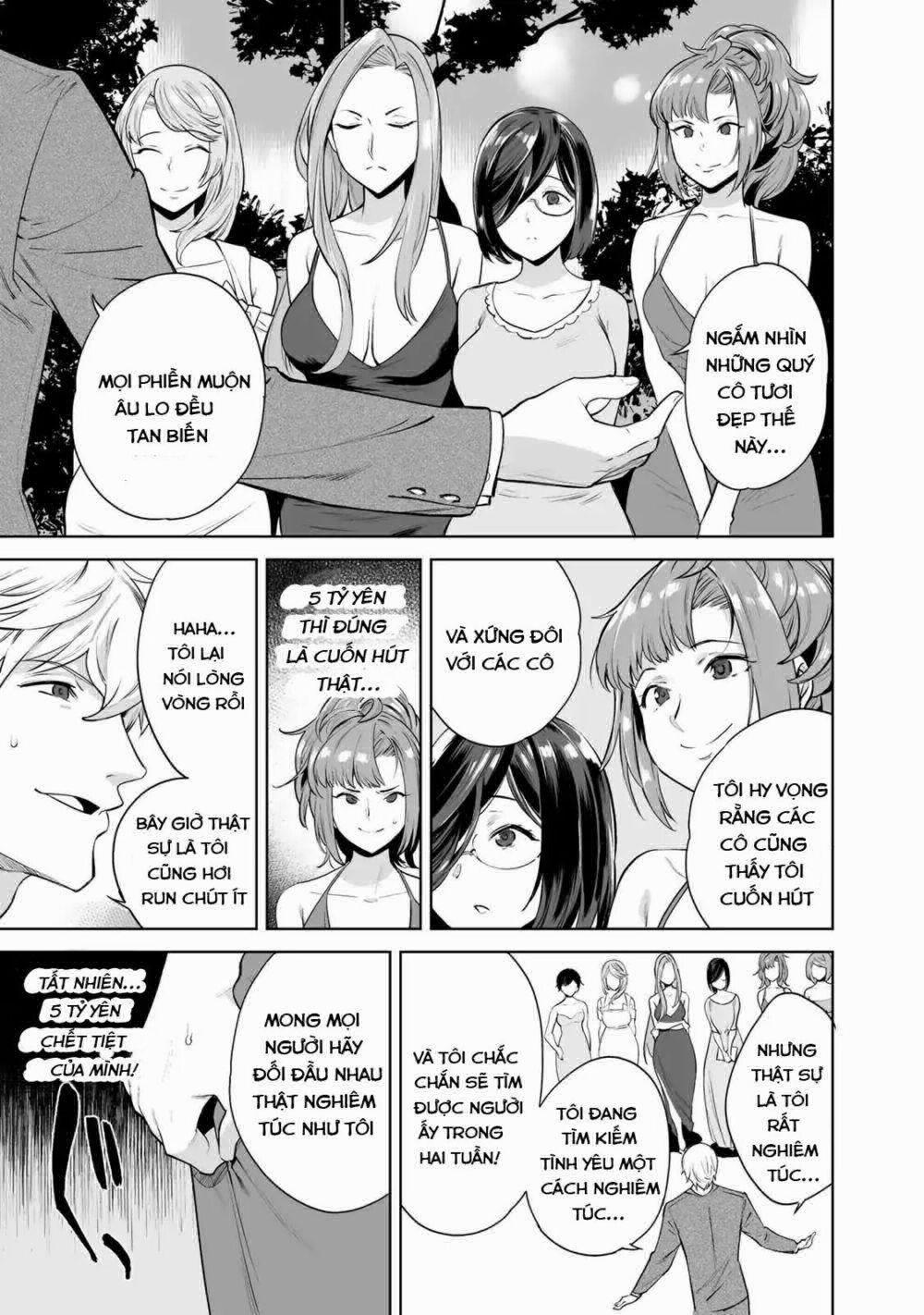 Trò Chơi Hôn Nhân Sinh Tồn 1 trang 14