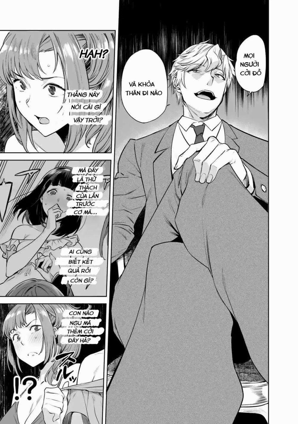 Trò Chơi Hôn Nhân Sinh Tồn 1 trang 16