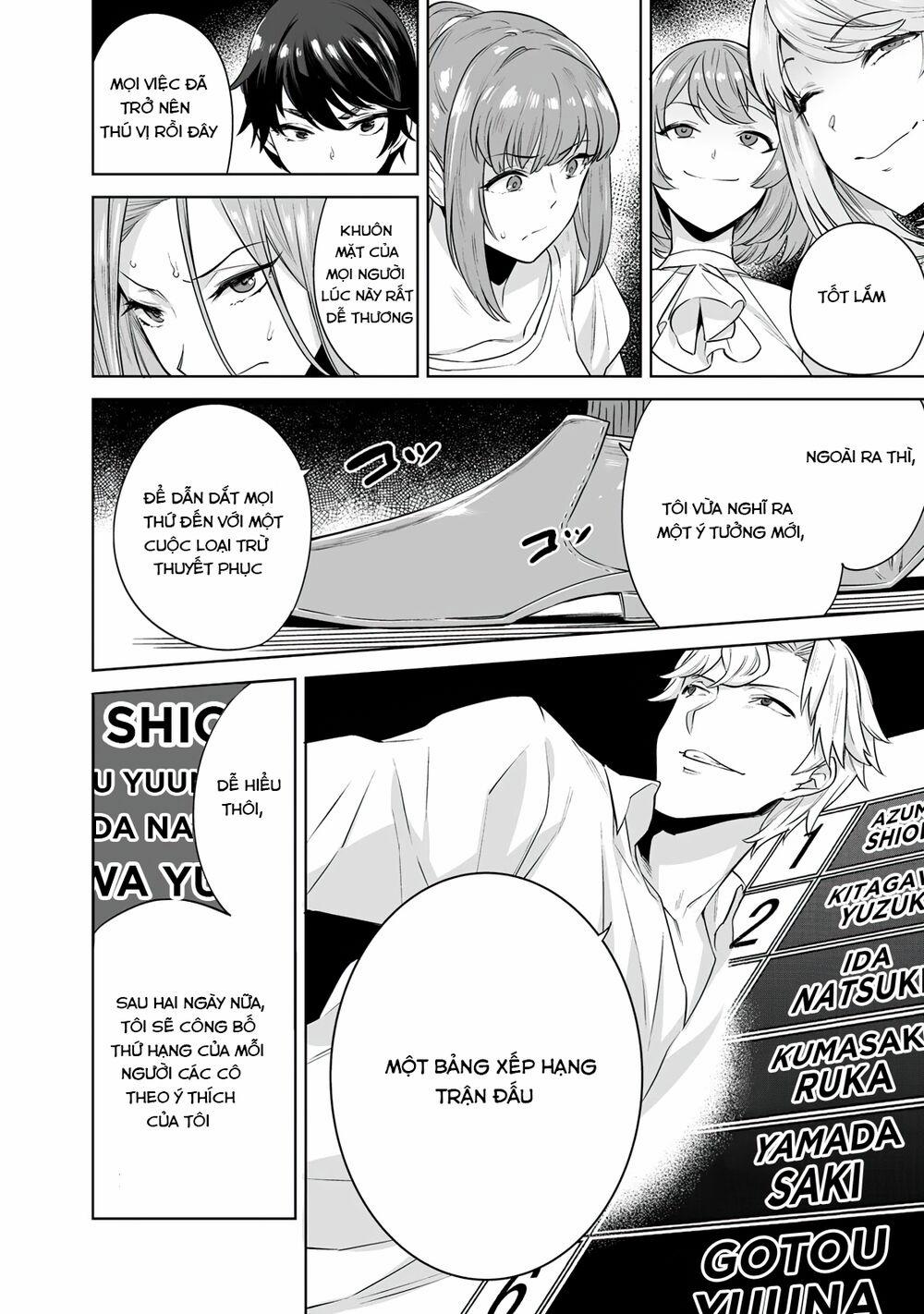 Trò Chơi Hôn Nhân Sinh Tồn 10 trang 10