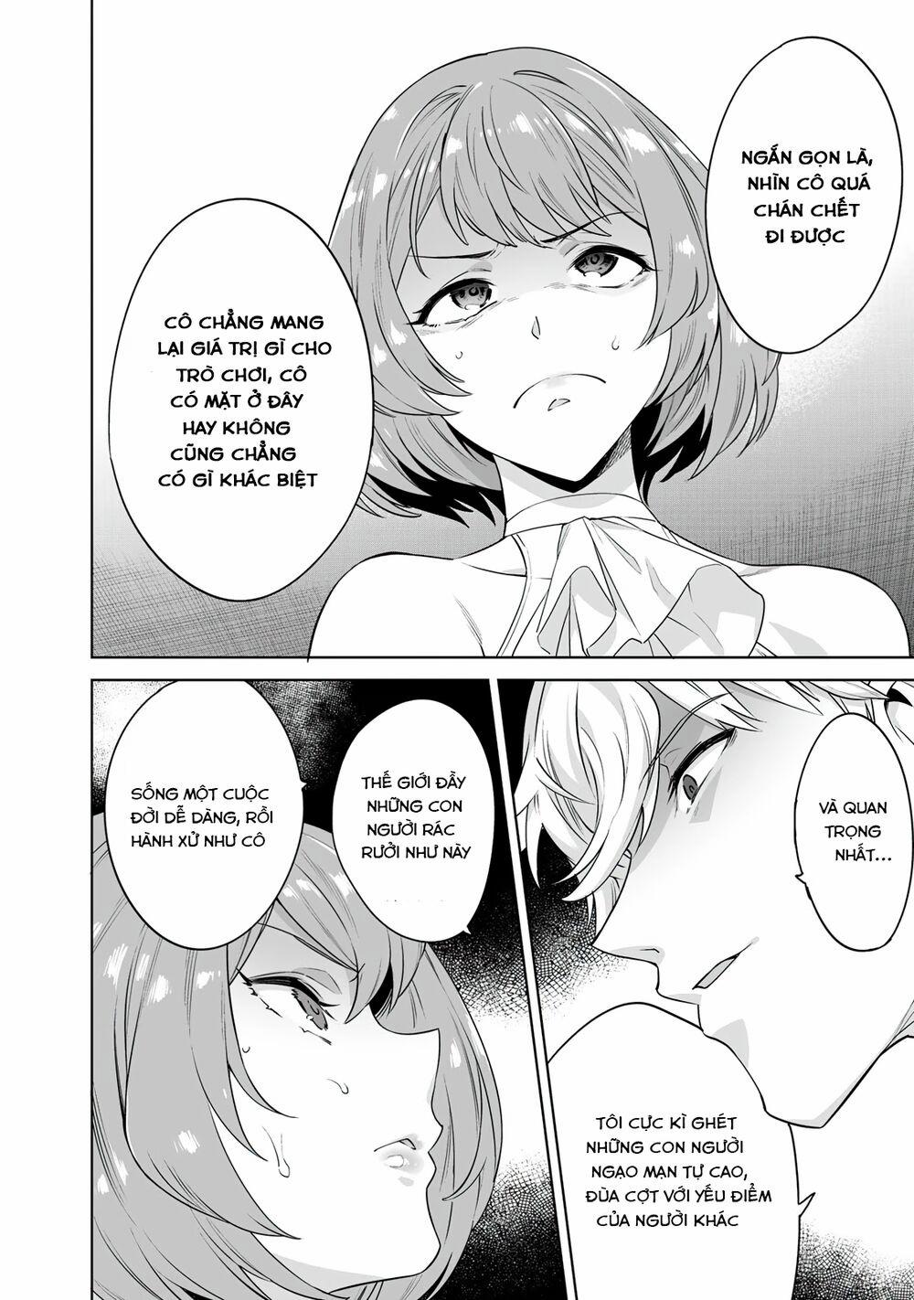 Trò Chơi Hôn Nhân Sinh Tồn 10 trang 16