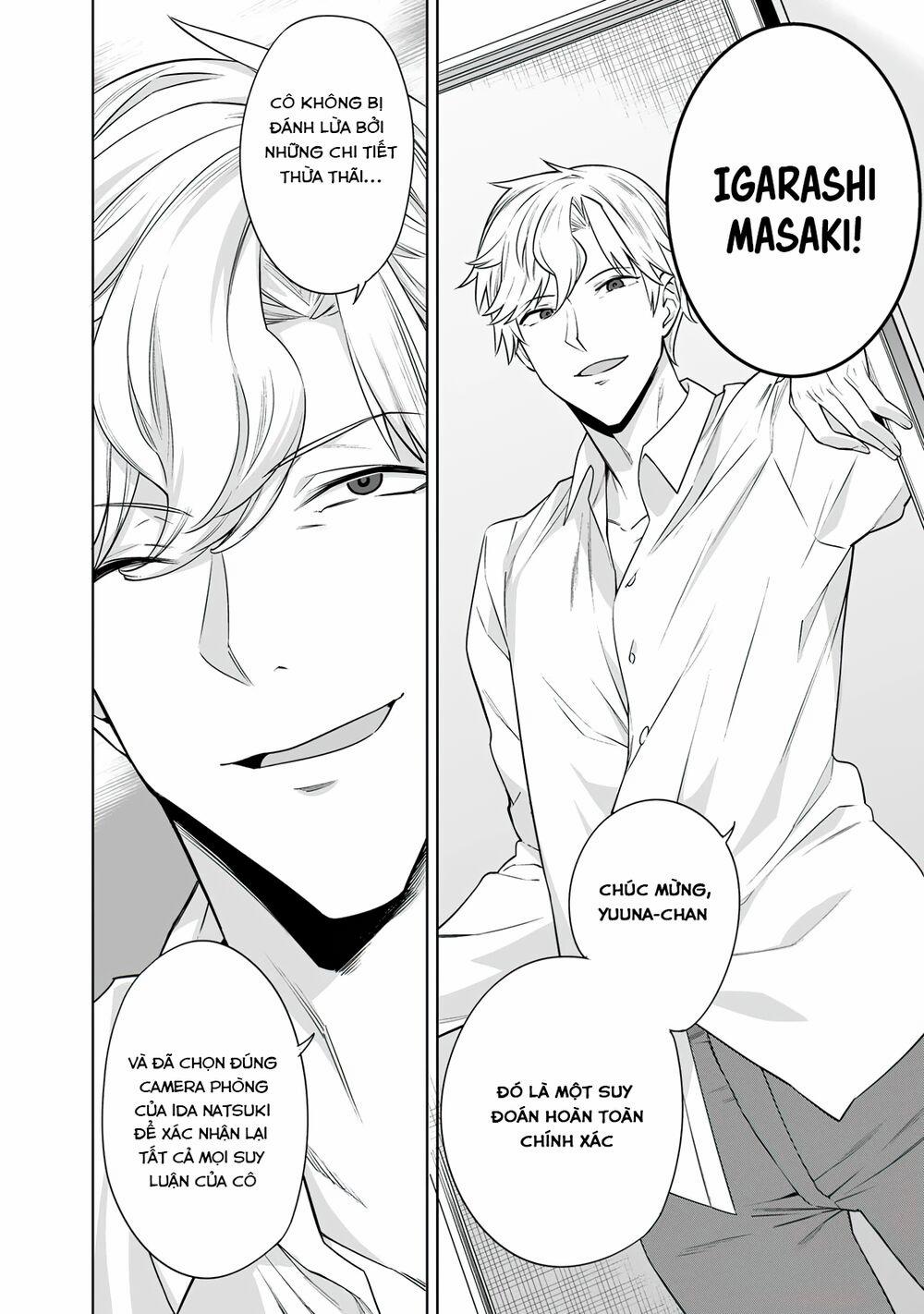 Trò Chơi Hôn Nhân Sinh Tồn 10 trang 2