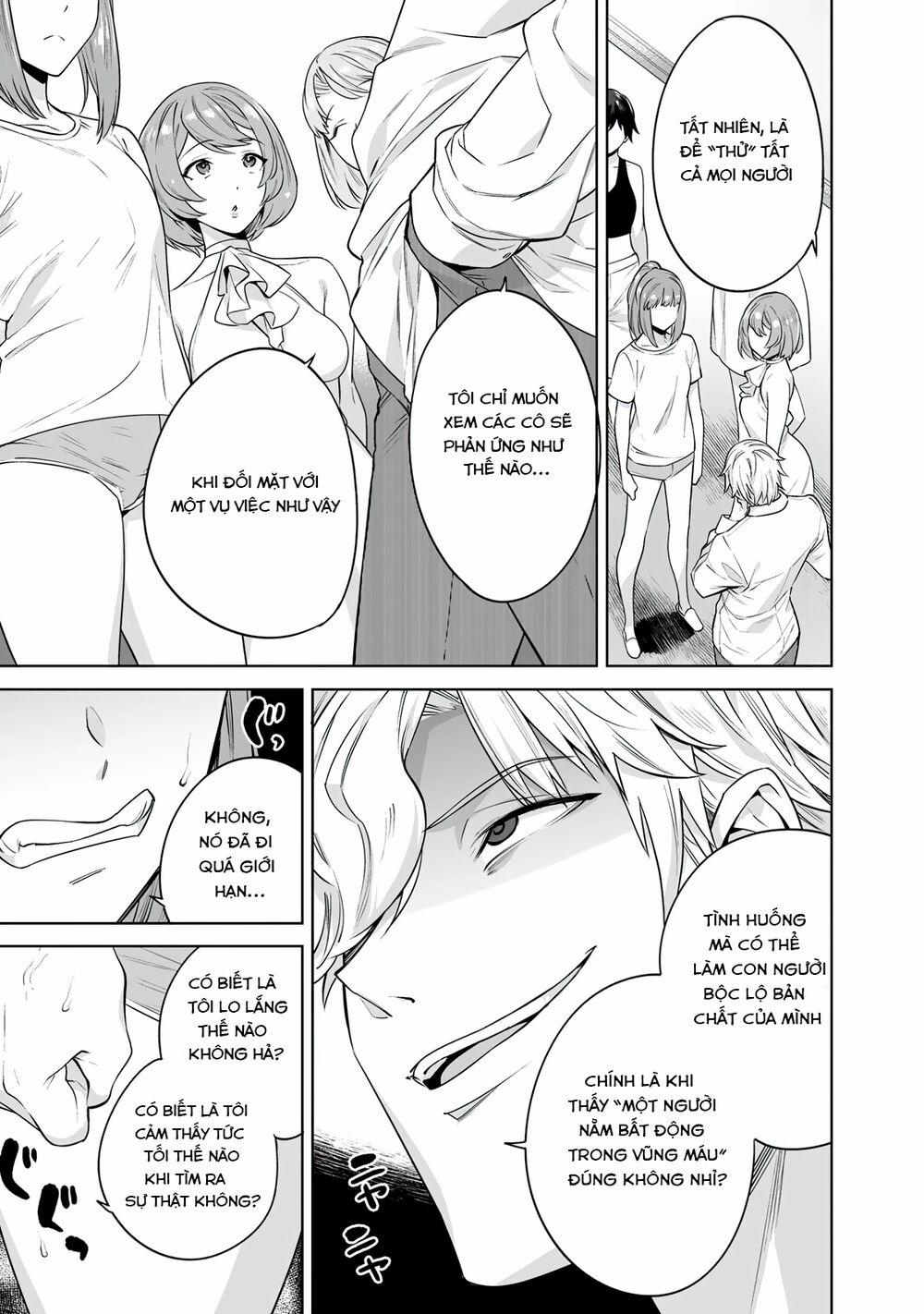 Trò Chơi Hôn Nhân Sinh Tồn 10 trang 5