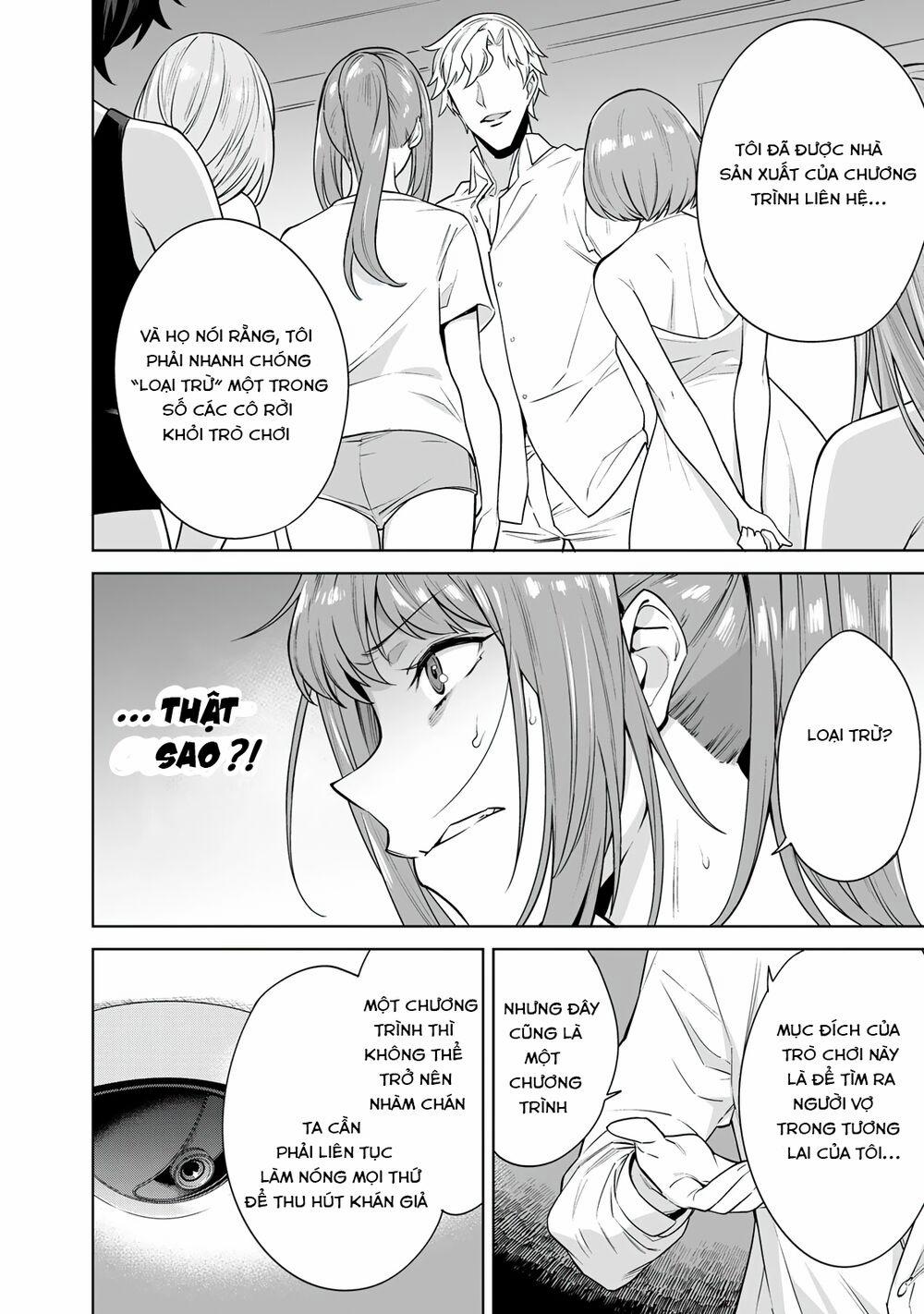 Trò Chơi Hôn Nhân Sinh Tồn 10 trang 8