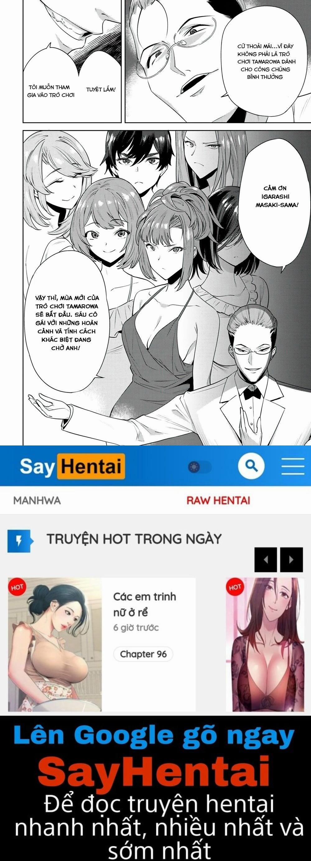 Trò Chơi Hôn Nhân Sinh Tồn 11.5 trang 8