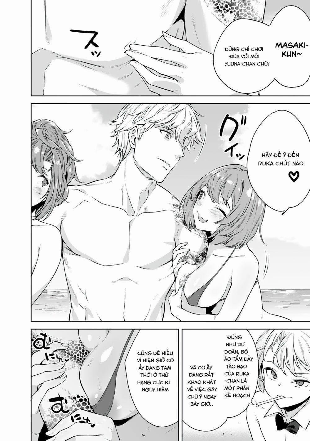 Trò Chơi Hôn Nhân Sinh Tồn 11 trang 14