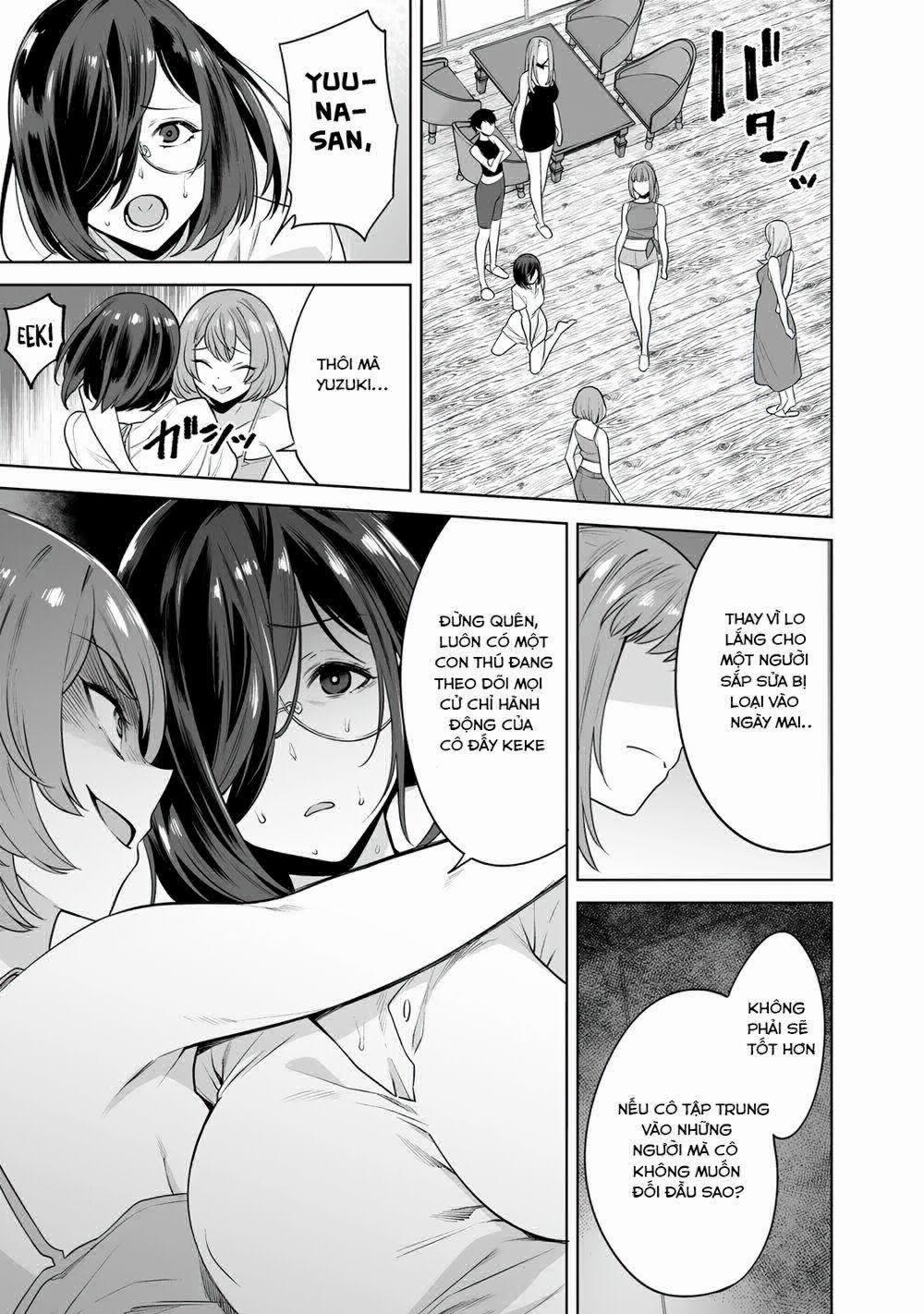 Trò Chơi Hôn Nhân Sinh Tồn 14 trang 13