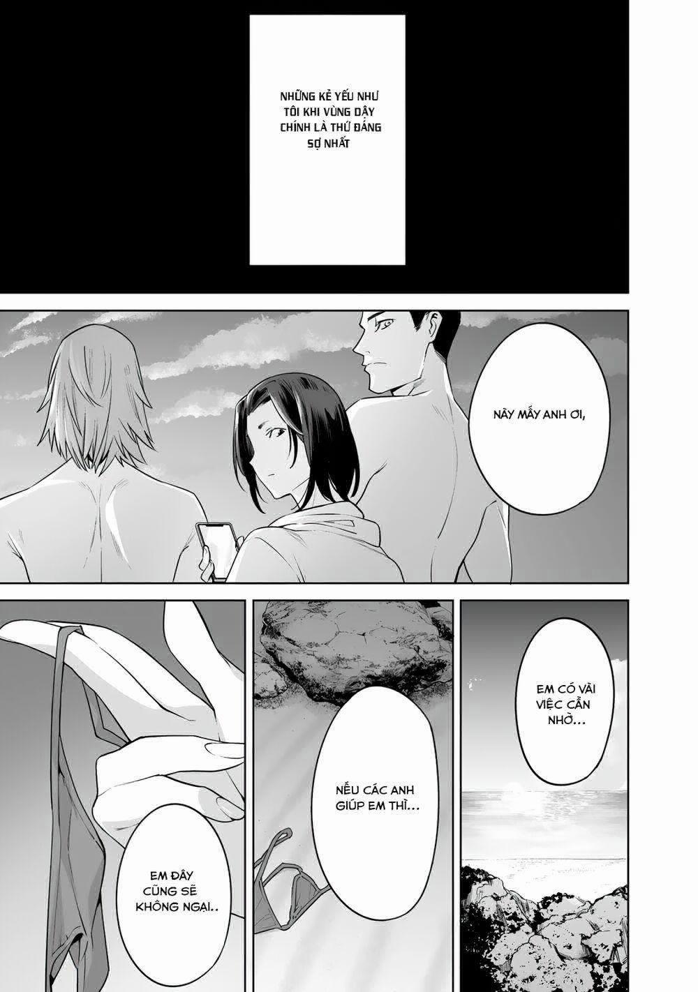 Trò Chơi Hôn Nhân Sinh Tồn 14 trang 23