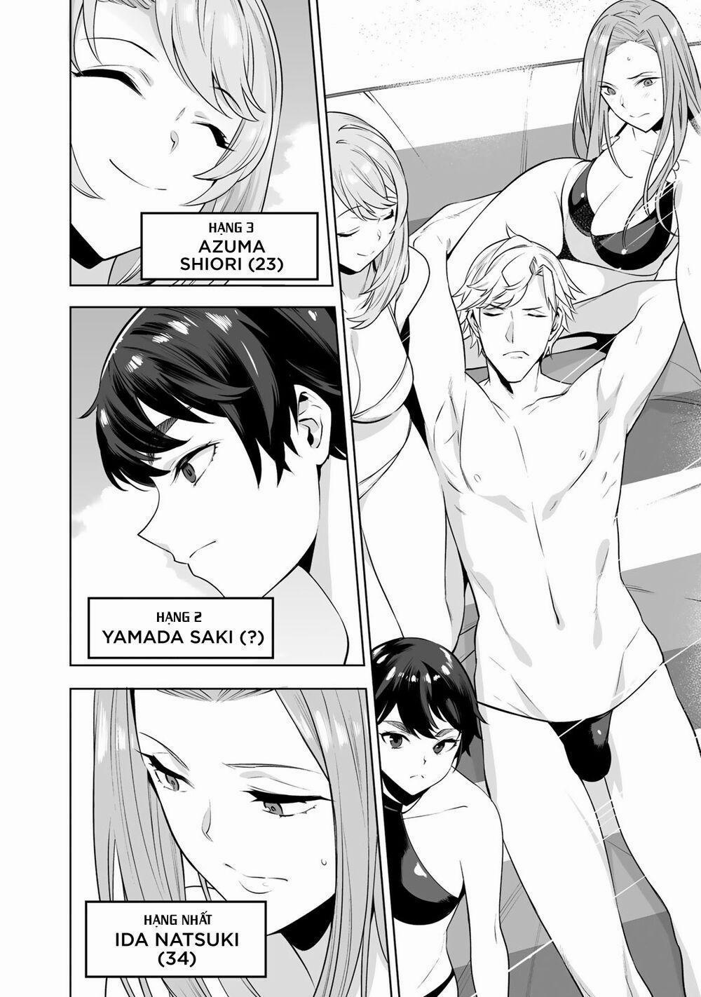 Trò Chơi Hôn Nhân Sinh Tồn 15 trang 3