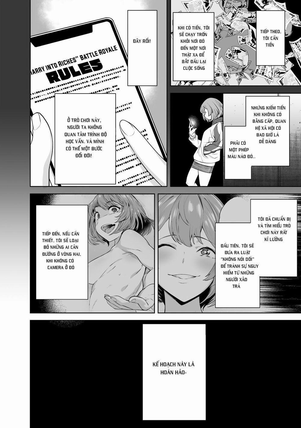 Trò Chơi Hôn Nhân Sinh Tồn 16 trang 2