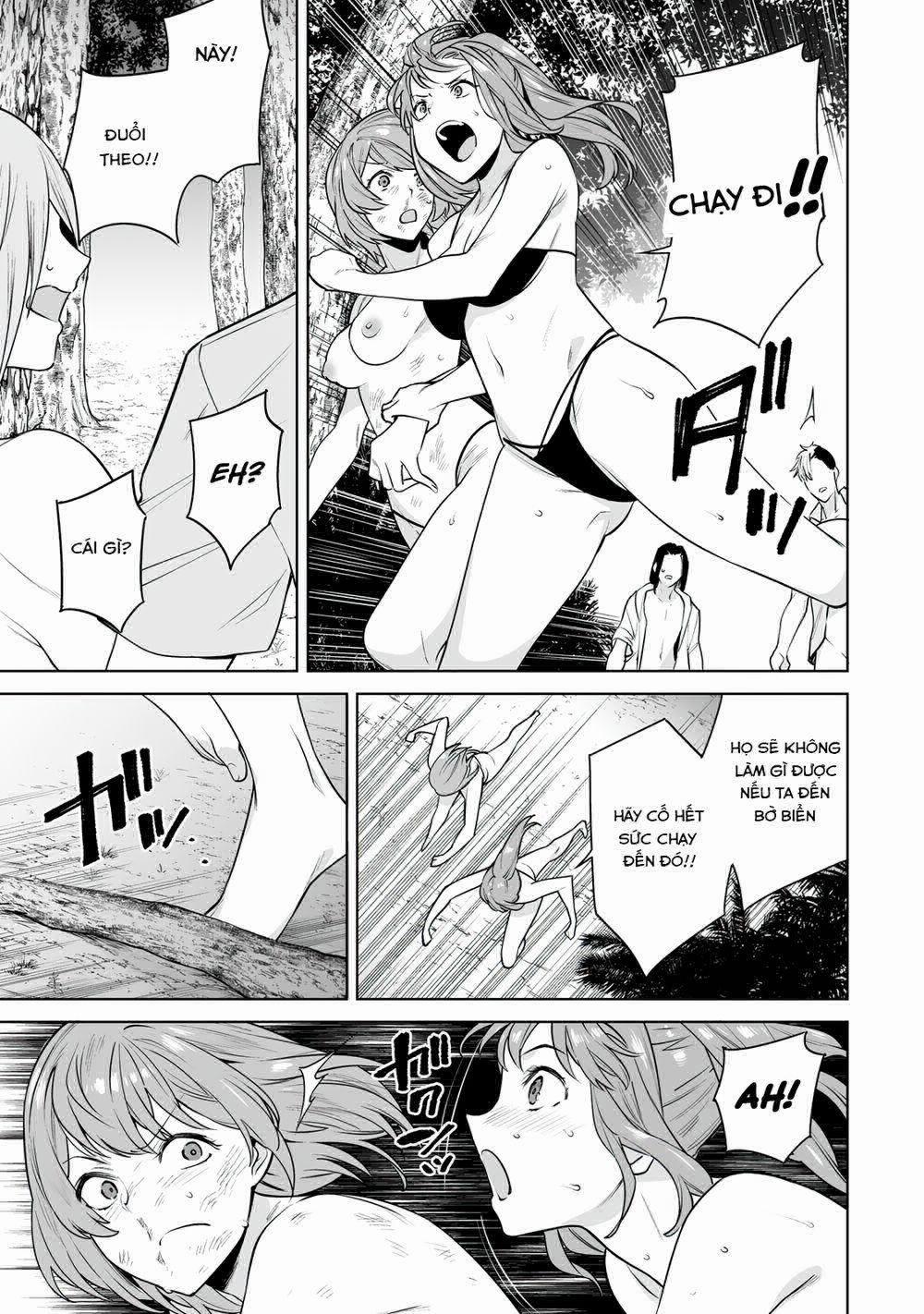 Trò Chơi Hôn Nhân Sinh Tồn 17 trang 5